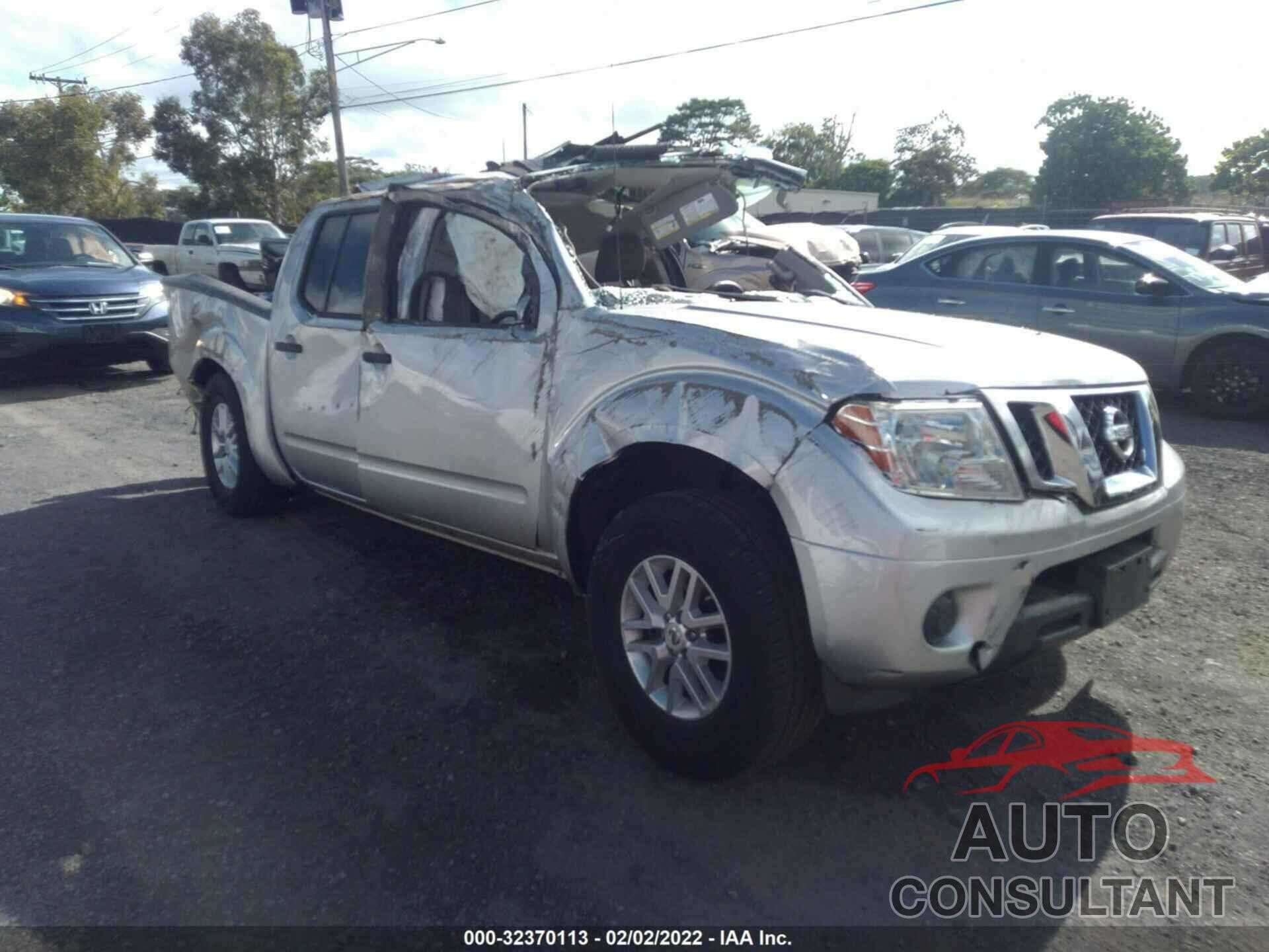 NISSAN FRONTIER 2016 - 1N6AD0ERXGN787839