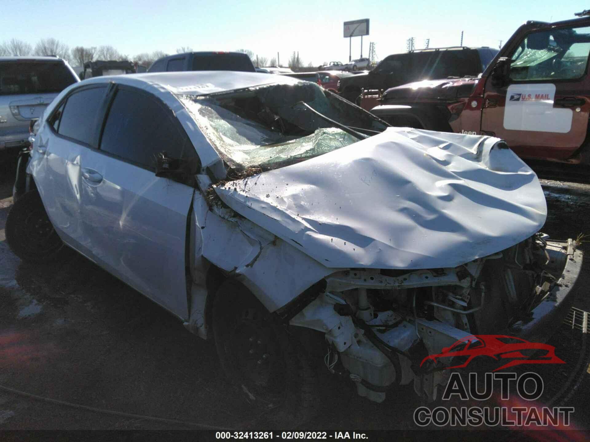 TOYOTA COROLLA 2017 - 2T1BURHE1HC899065