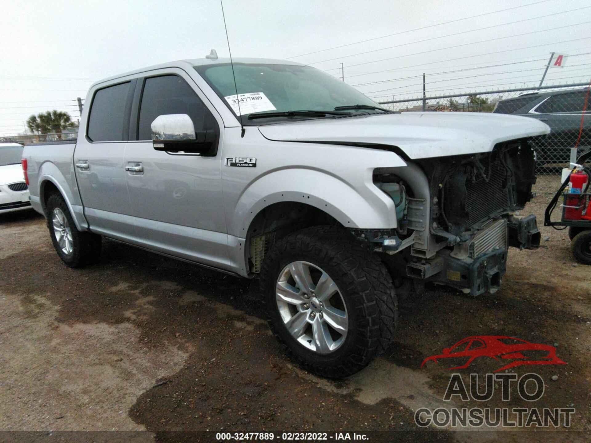FORD F-150 2019 - 1FTEW1C44KFB83542
