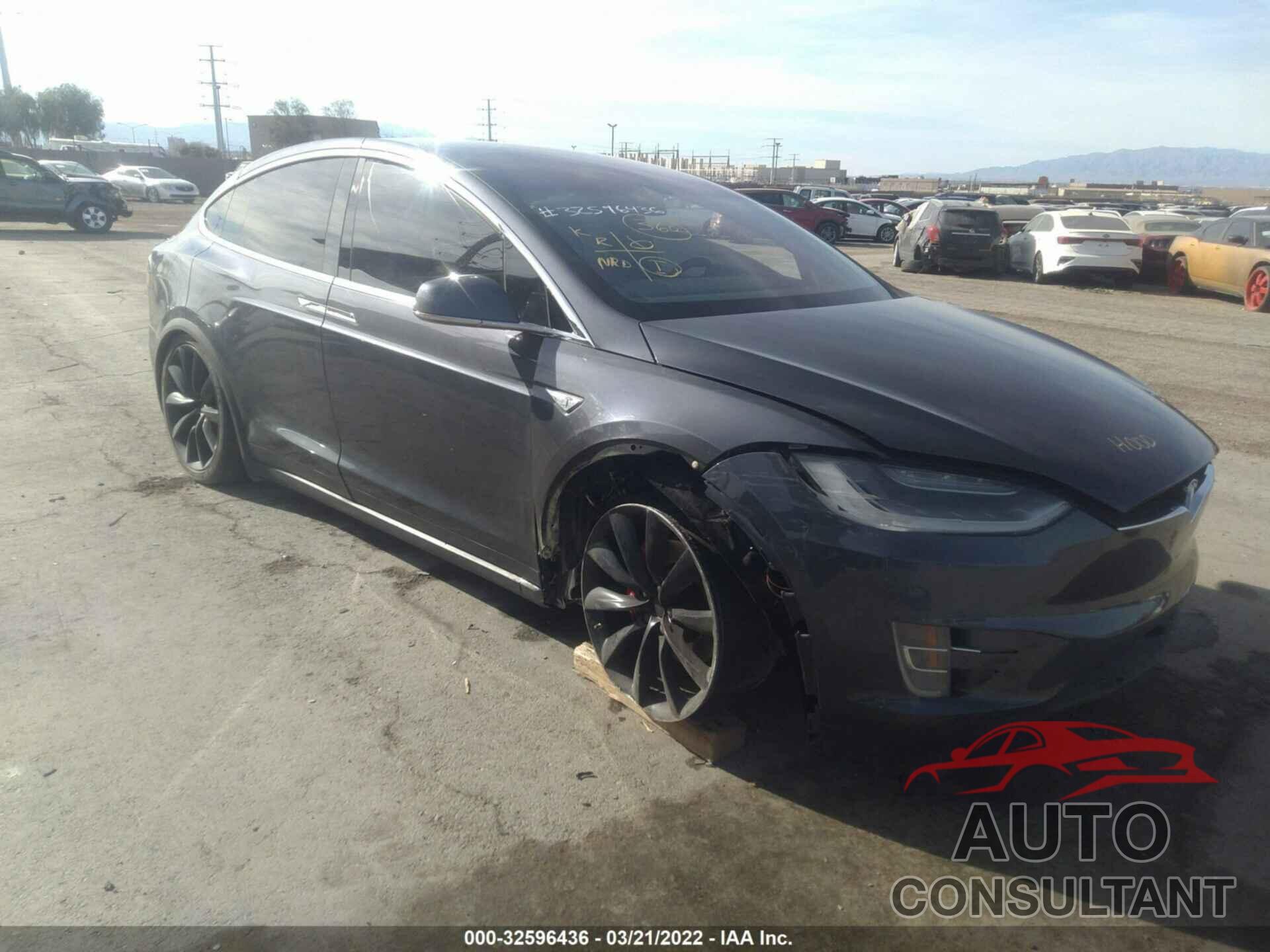 TESLA MODEL X 2016 - 5YJXCBE42GF000347