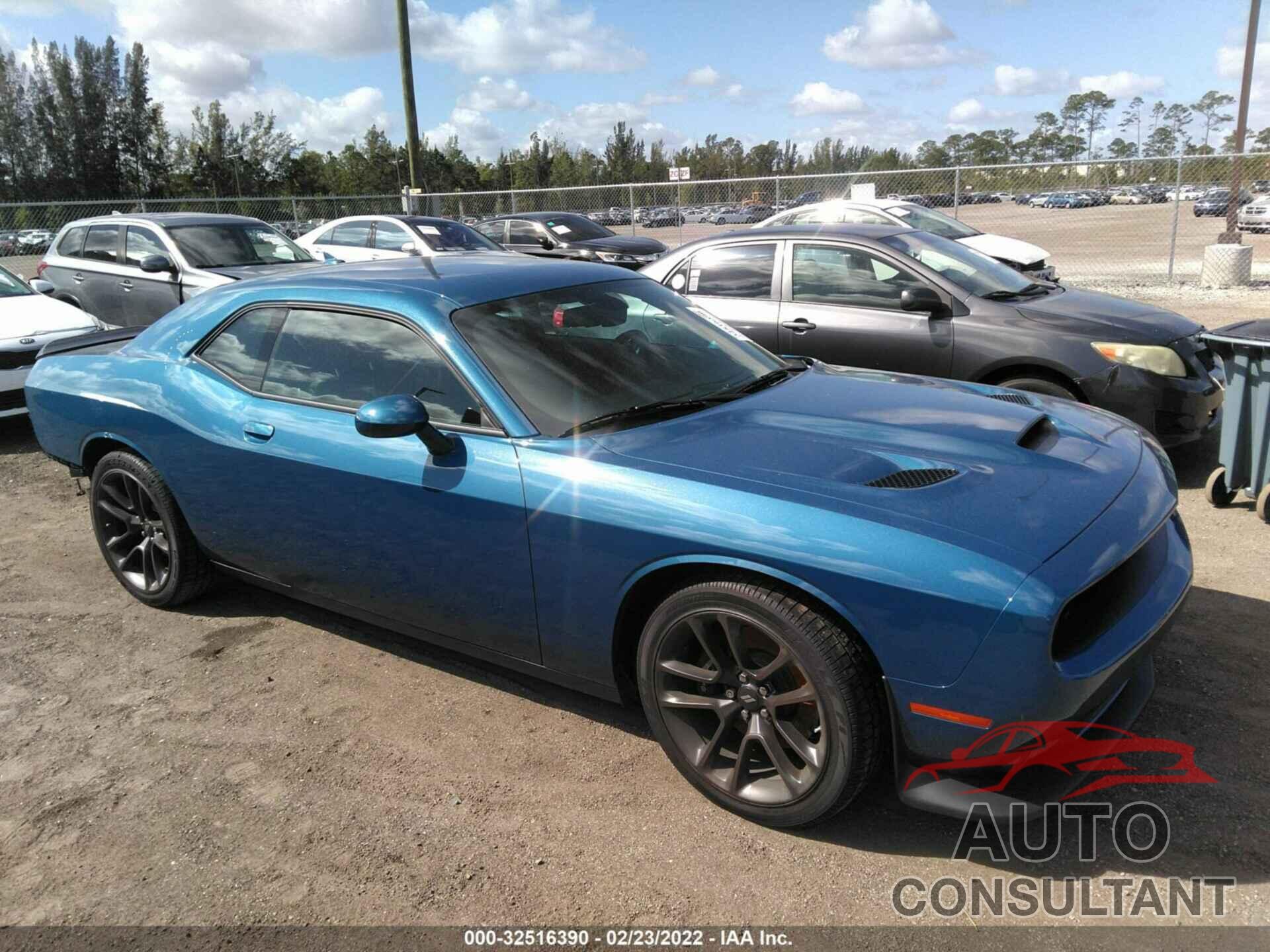 DODGE CHALLENGER 2021 - 2C3CDZFJXMH597525