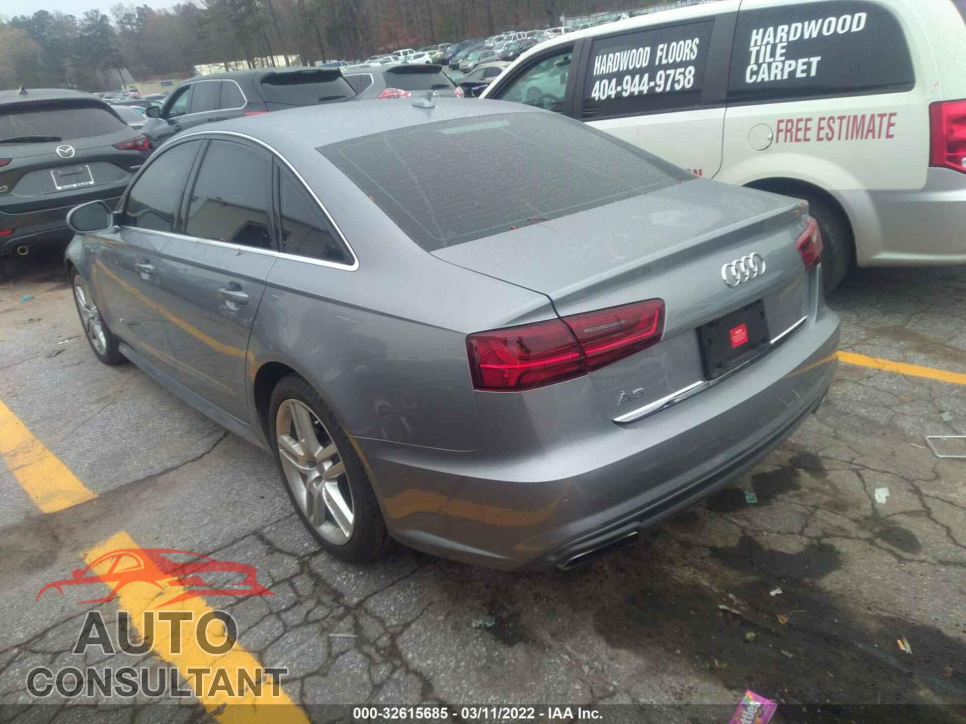 AUDI A6 2016 - WAUCFAFC1GN100332