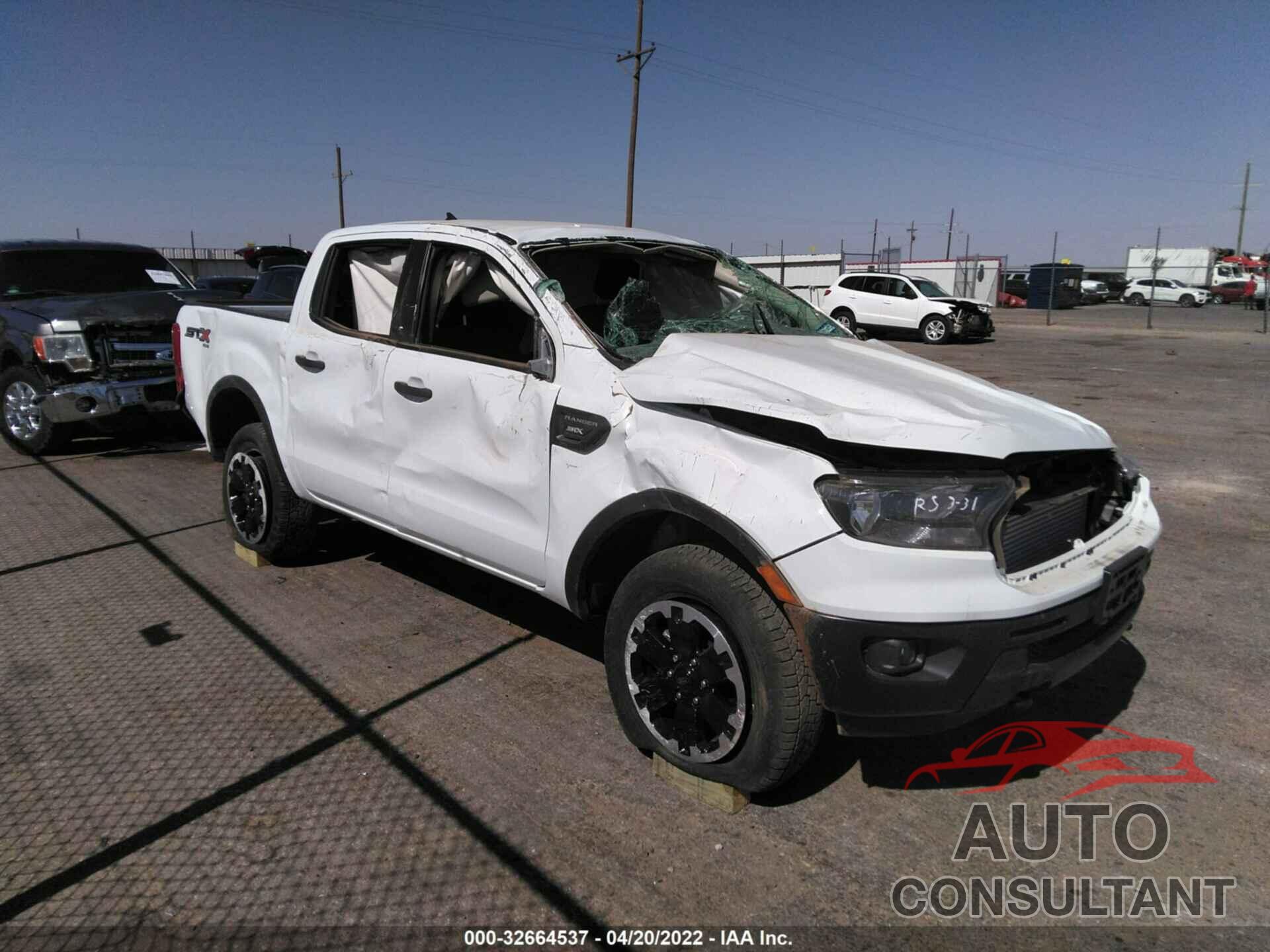 FORD RANGER 2021 - 1FTER4FH7MLE04630