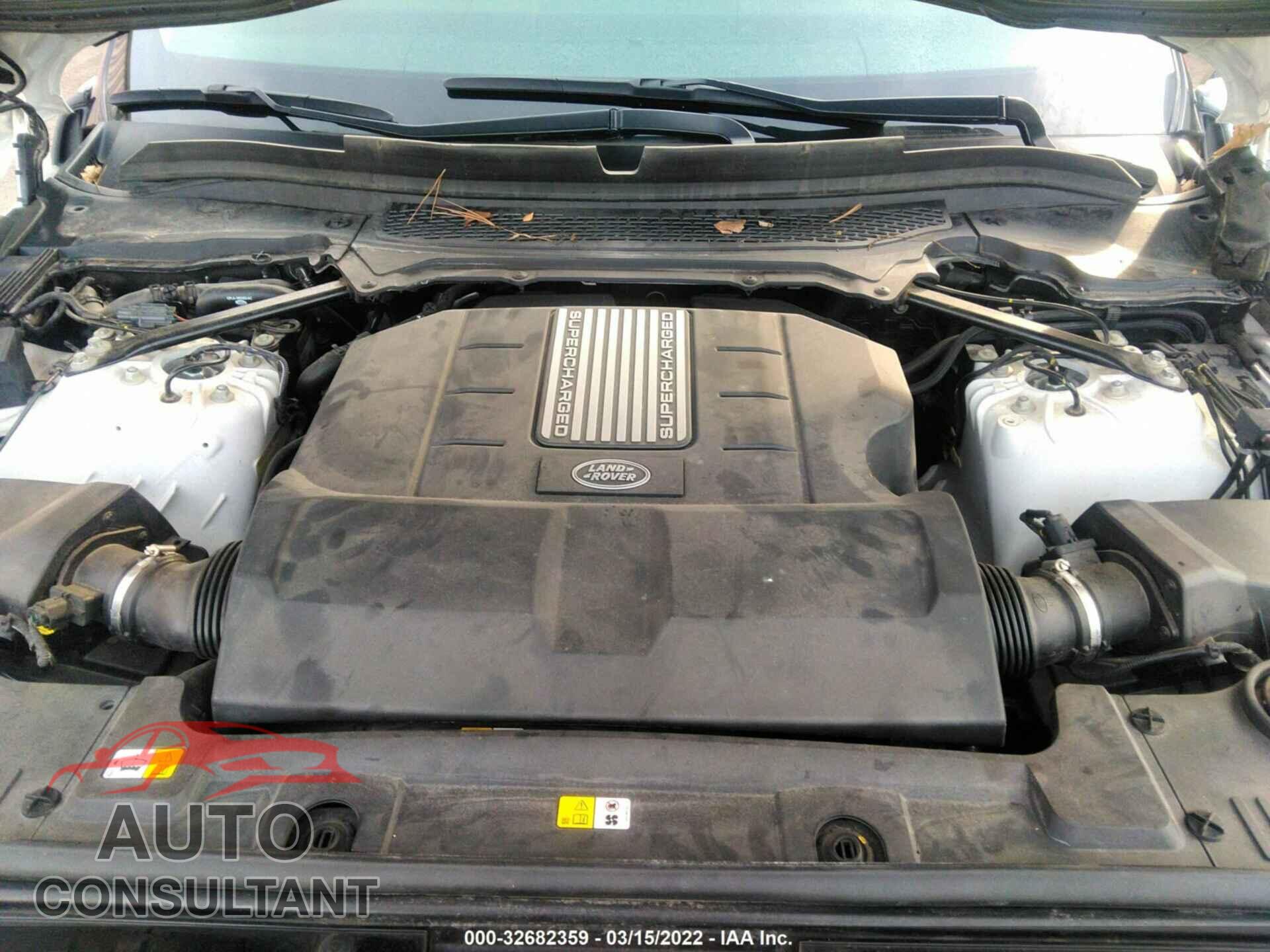 LAND ROVER RANGE ROVER 2016 - SALGS2VF4GA275742