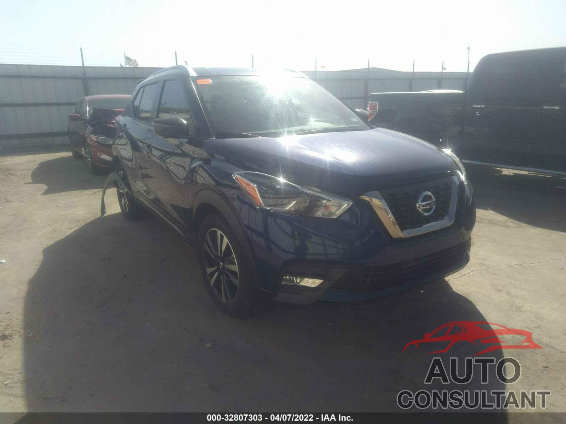 NISSAN KICKS 2019 - 3N1CP5CU2KL532802