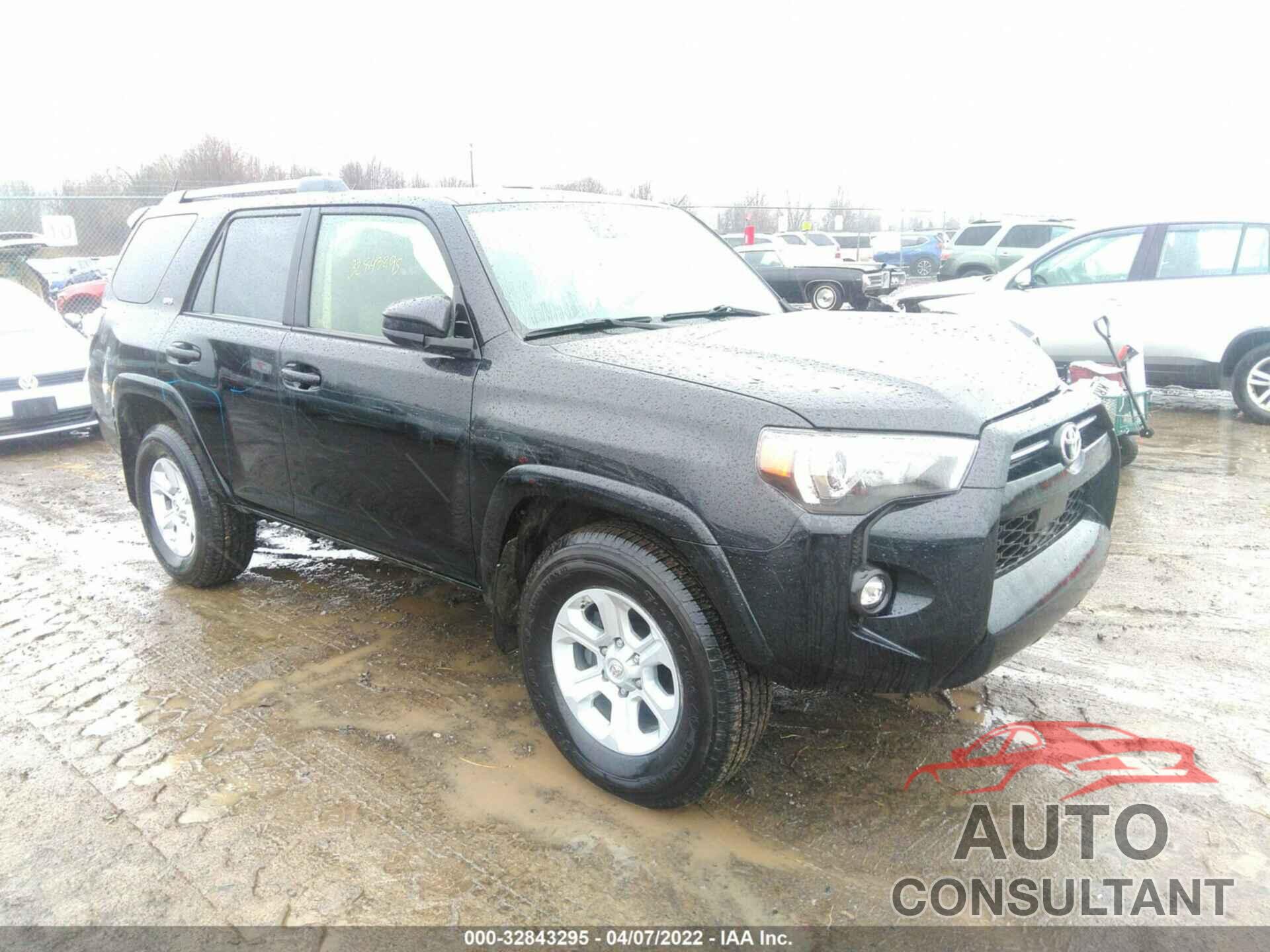 TOYOTA 4RUNNER 2021 - JTEEU5JR0M5231487