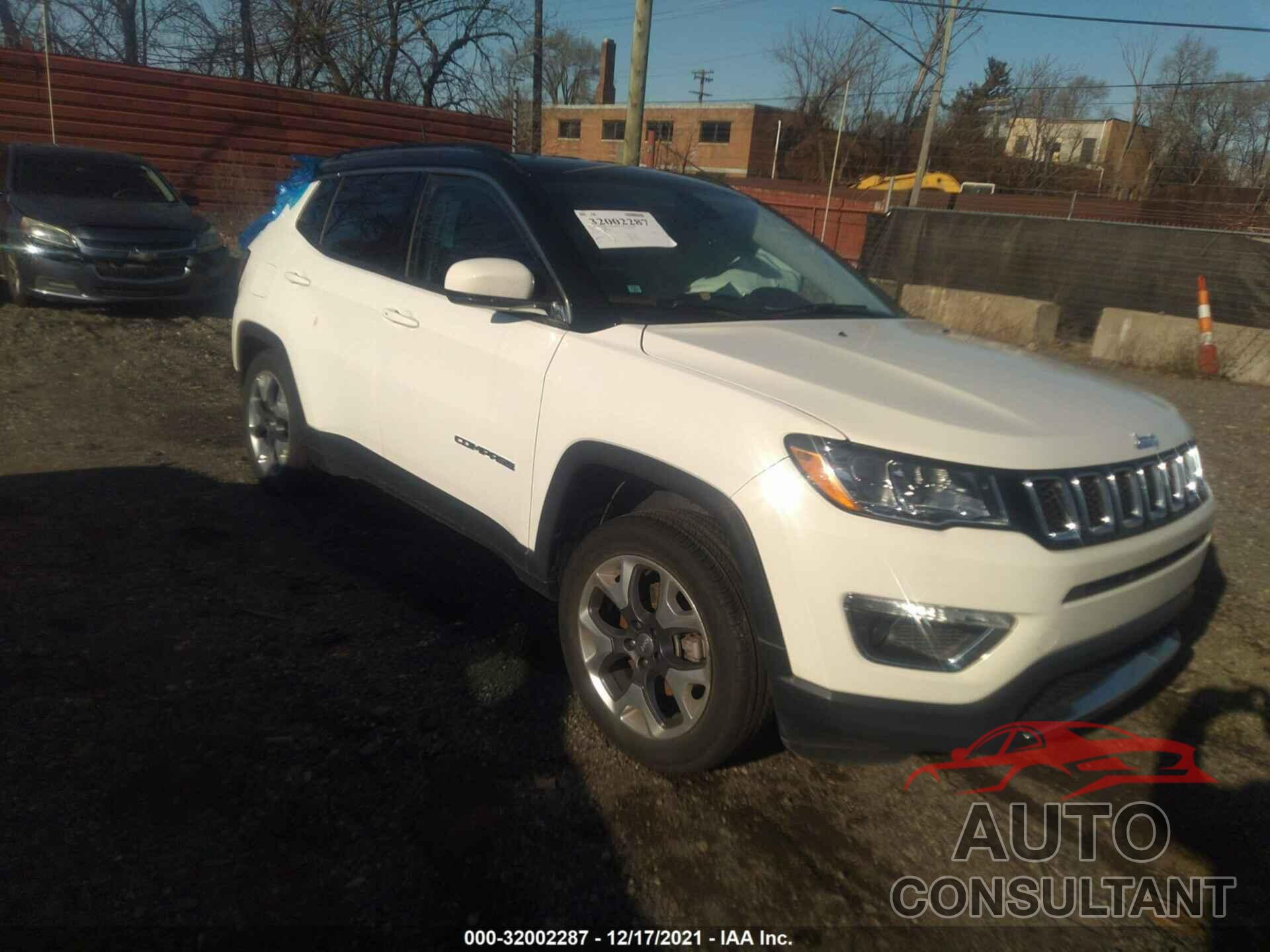 JEEP COMPASS 2020 - 3C4NJDCB2LT156944