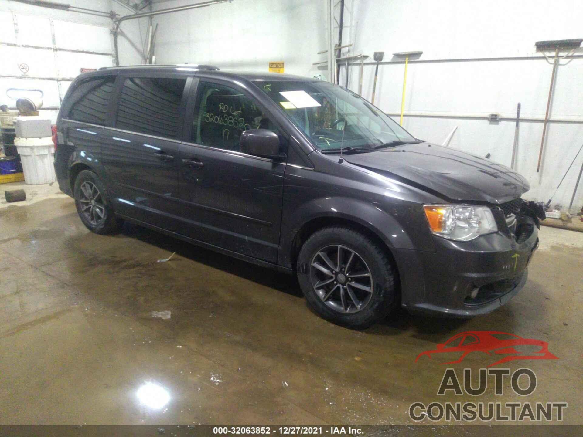 DODGE GRAND CARAVAN 2017 - 2C4RDGCG2HR615146