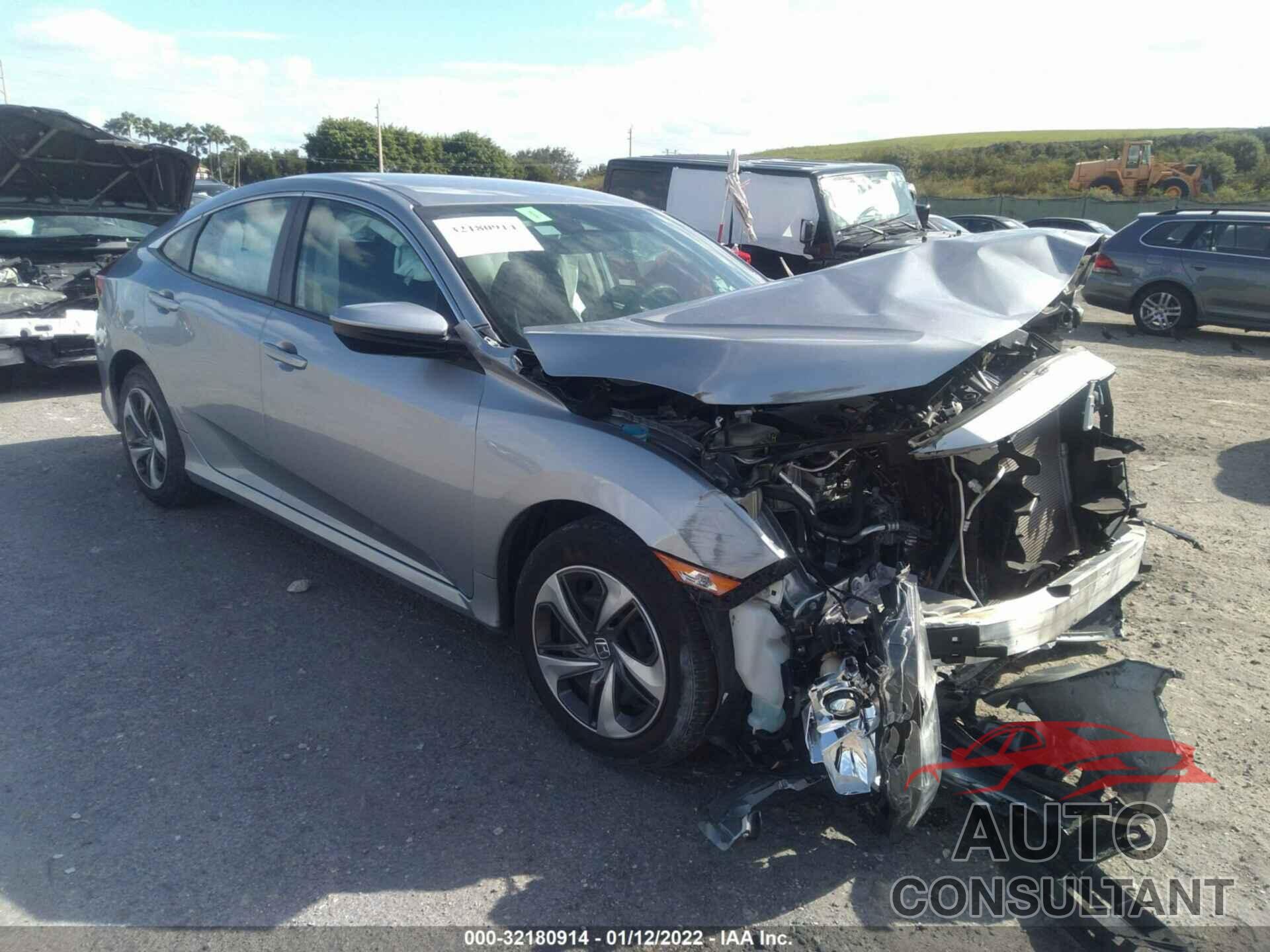 HONDA CIVIC SEDAN 2020 - 19XFC2F66LE017275