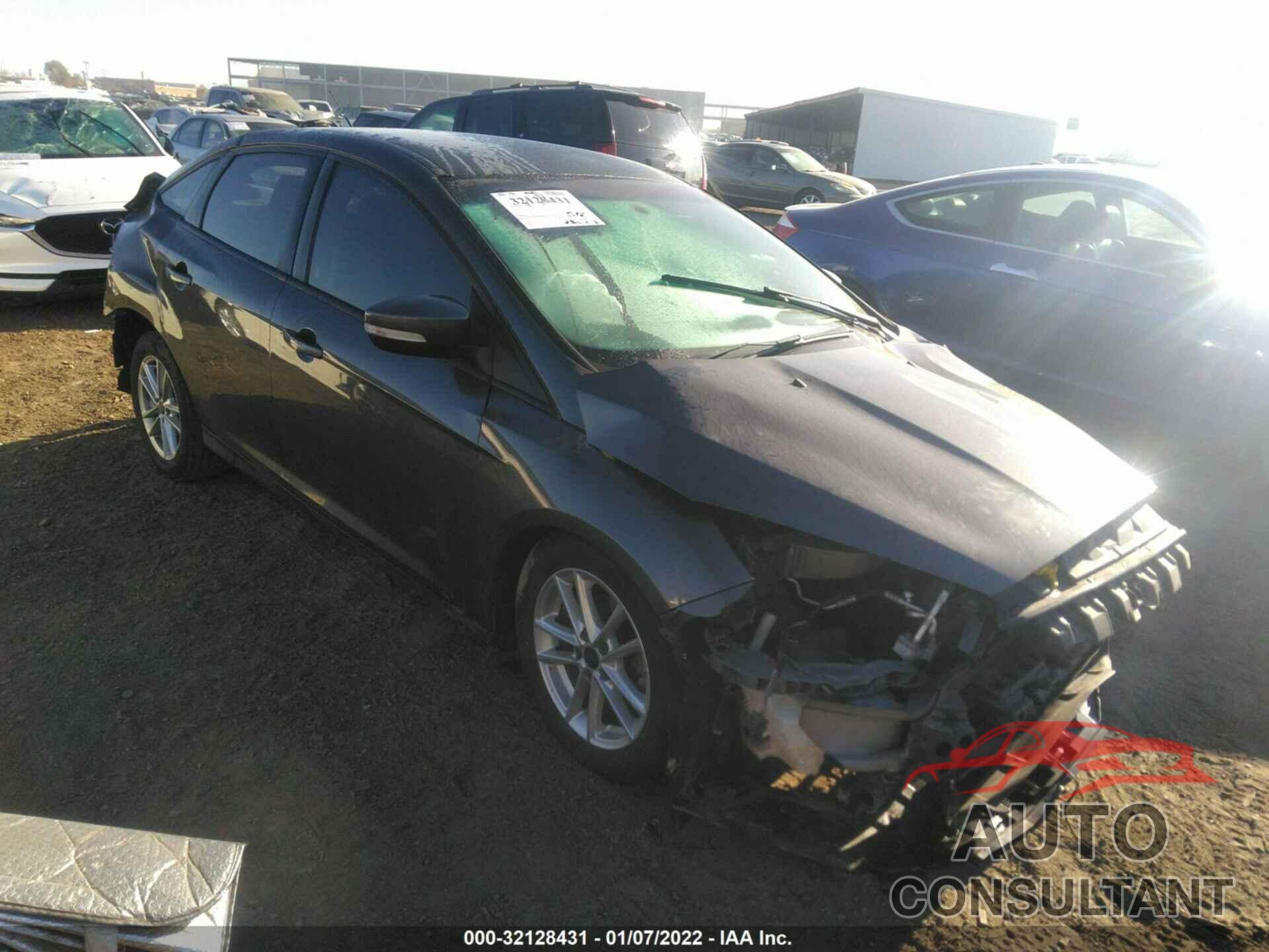 FORD FOCUS 2016 - 1FADP3F28GL303324
