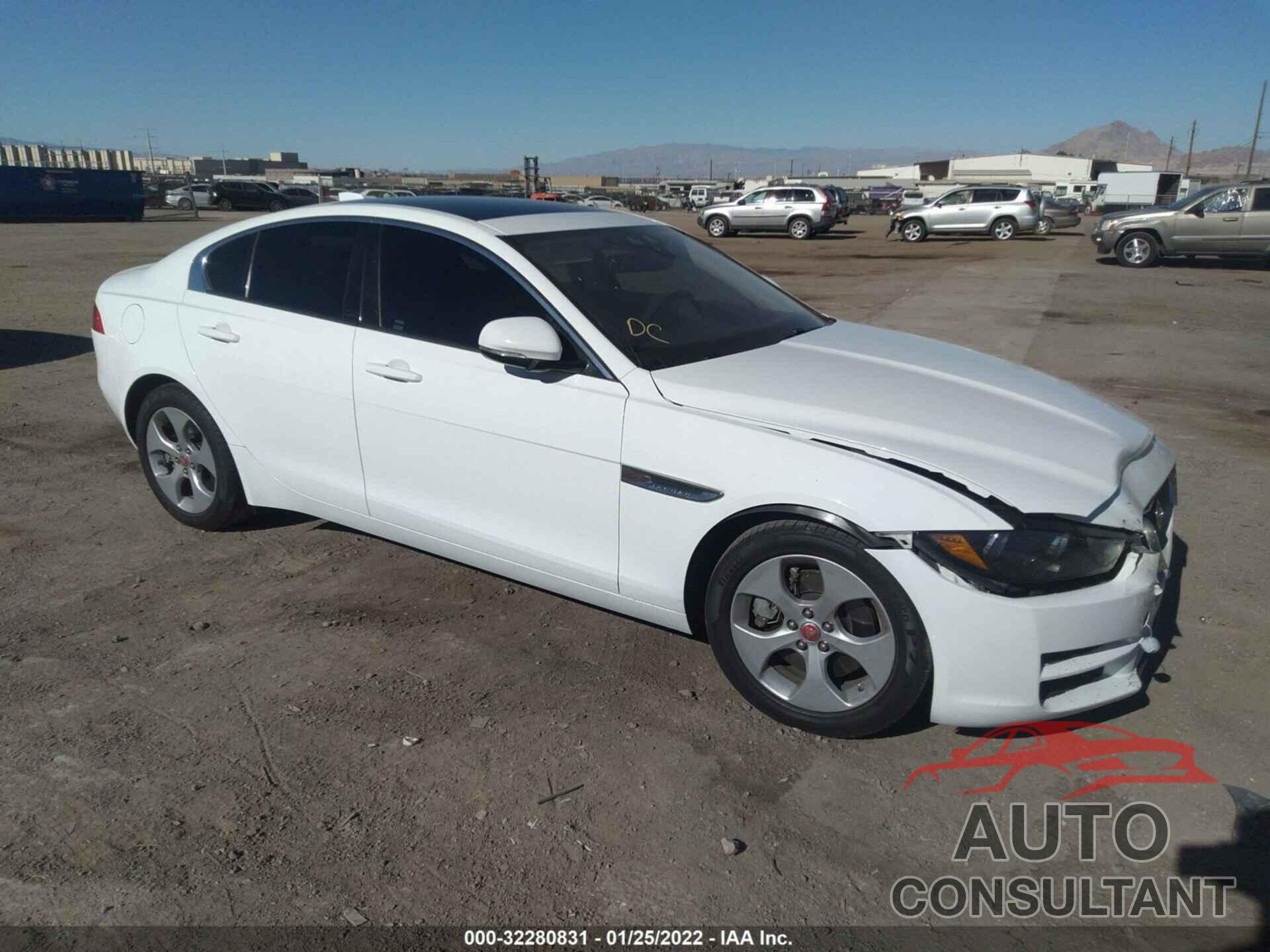 JAGUAR XE 2017 - SAJAR4BG6HA975735