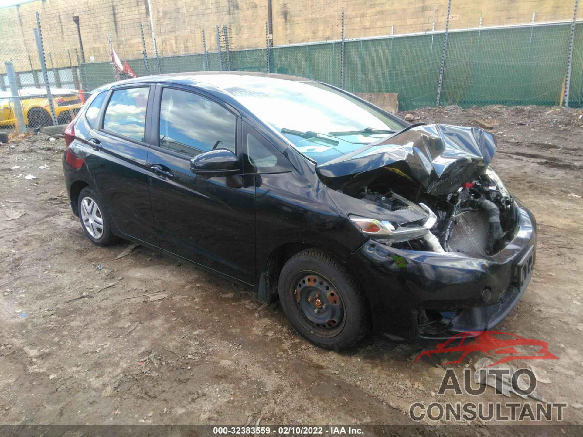 HONDA FIT 2016 - JHMGK5H78GX035411