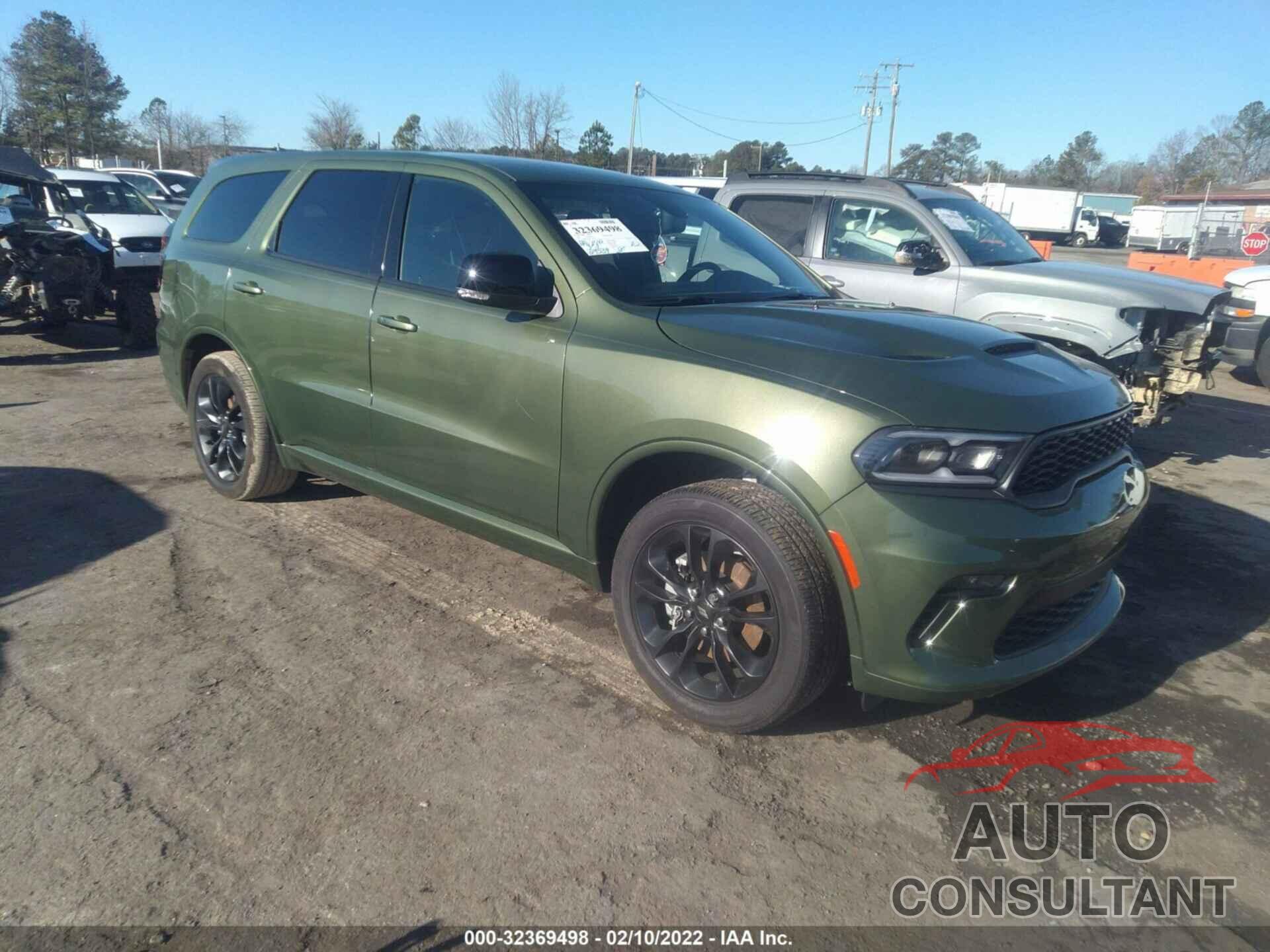 DODGE DURANGO 2021 - 1C4RDJDG4MC575697