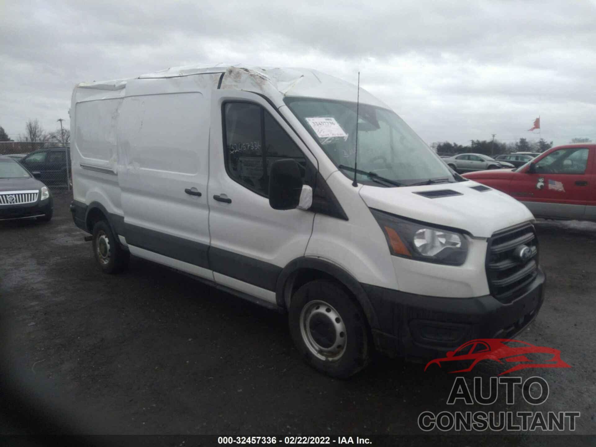 FORD TRANSIT CARGO VAN 2020 - 1FTBR1C80LKA59581