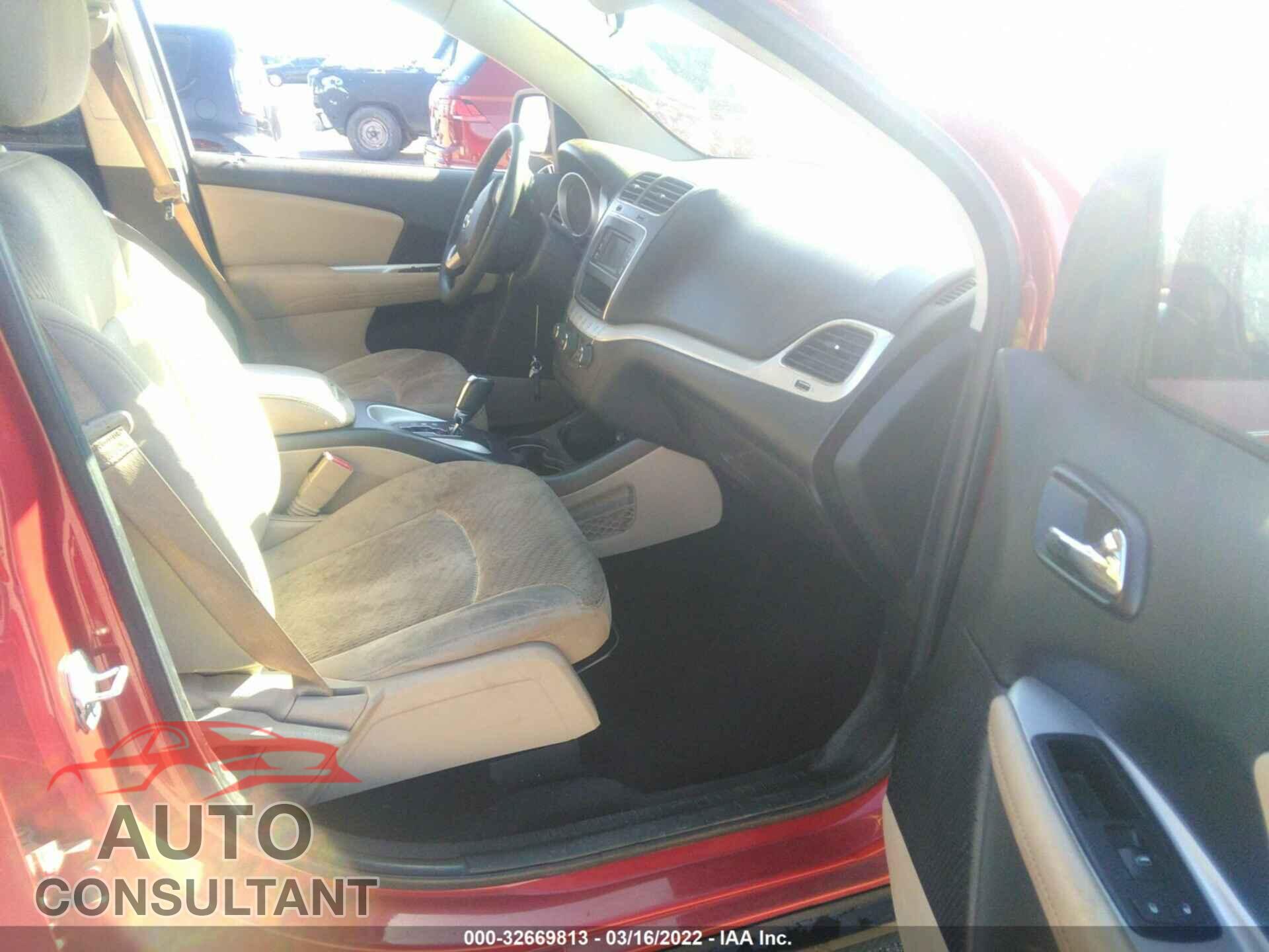 DODGE JOURNEY 2017 - 3C4PDCAB2HT503984