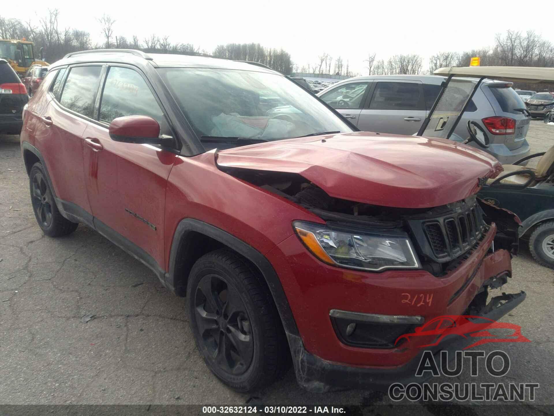JEEP COMPASS 2018 - 3C4NJDBB1JT394833
