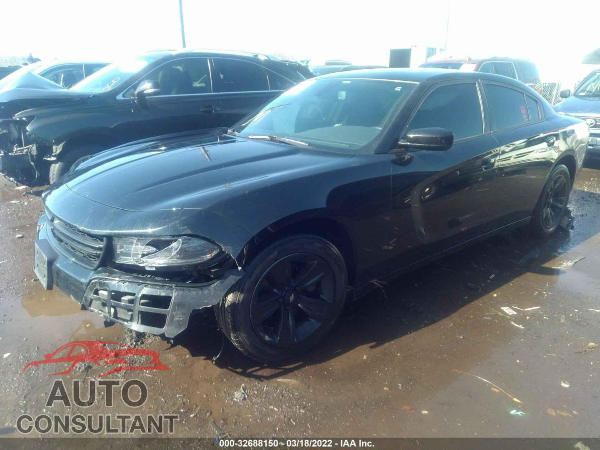 DODGE CHARGER 2017 - 2C3CDXHG7HH578913
