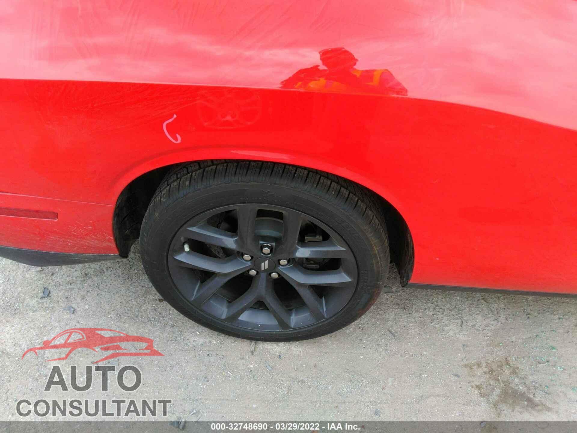 DODGE CHALLENGER 2020 - 2C3CDZAG7LH113207