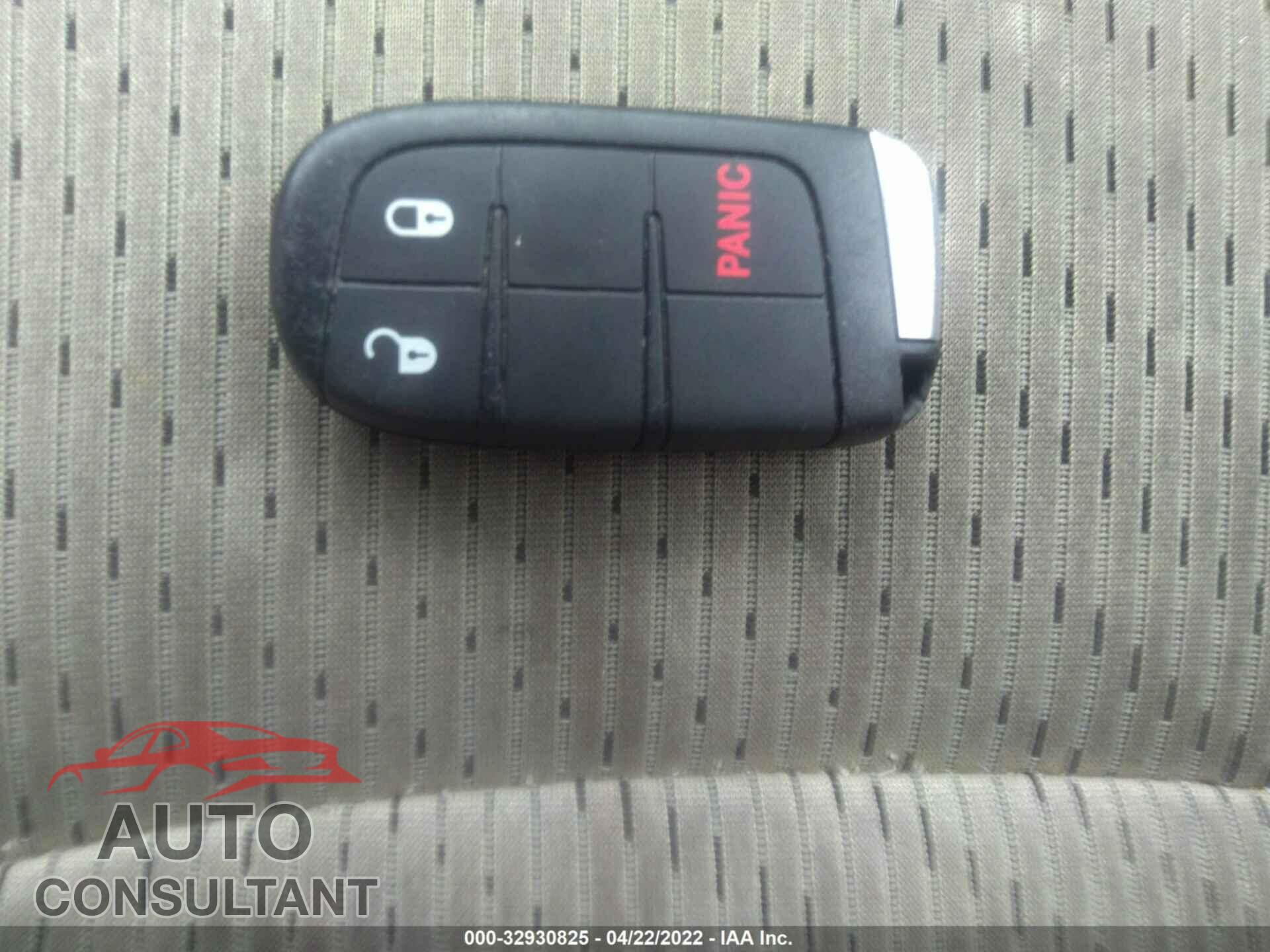 DODGE JOURNEY 2016 - 3C4PDCAB1GT206414
