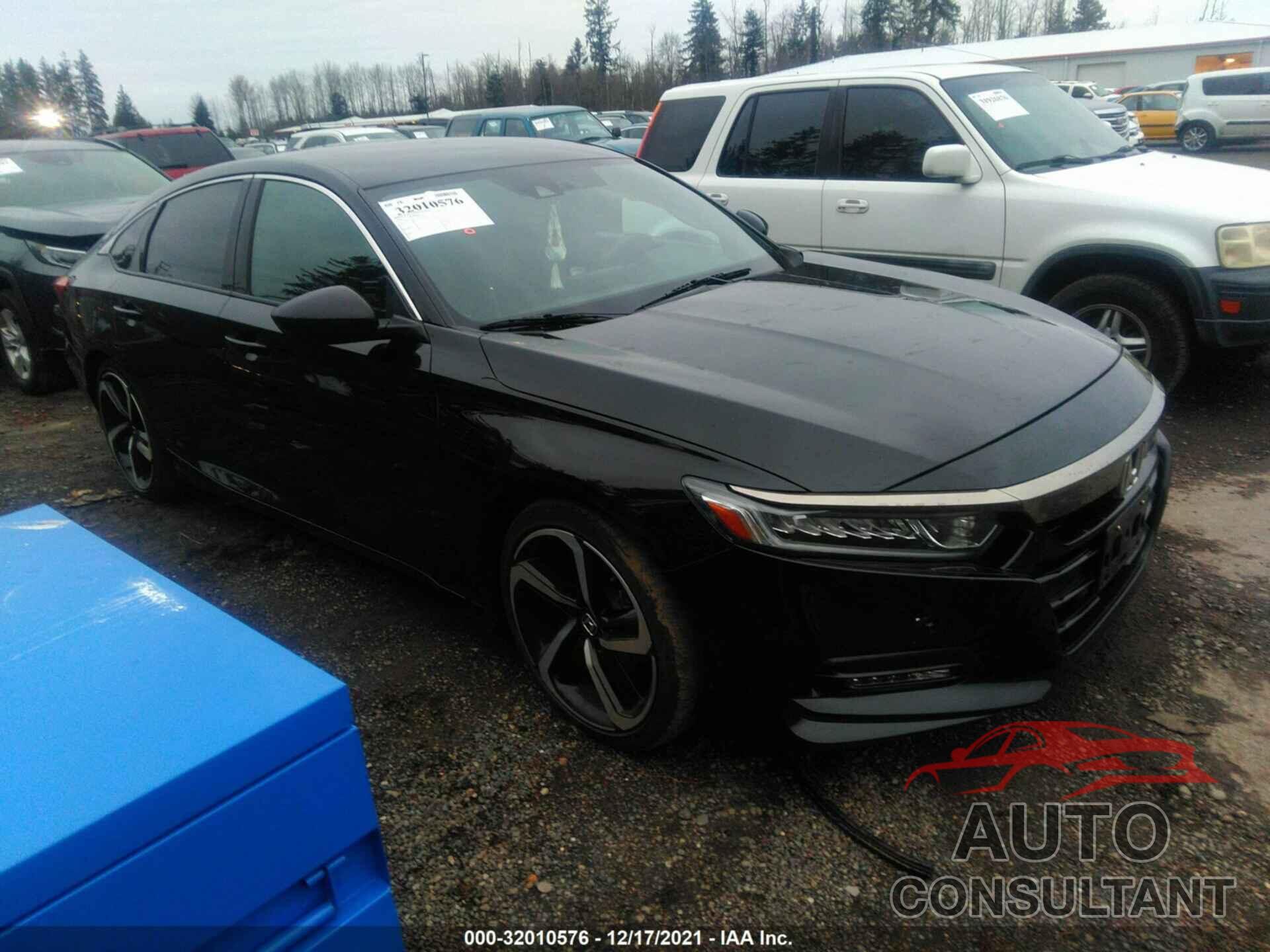 HONDA ACCORD SEDAN 2018 - 1HGCV1F30JA127141