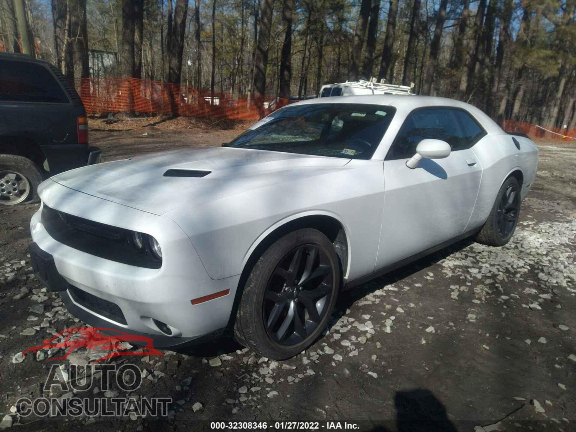 DODGE CHALLENGER 2020 - 2C3CDZAG7LH105897