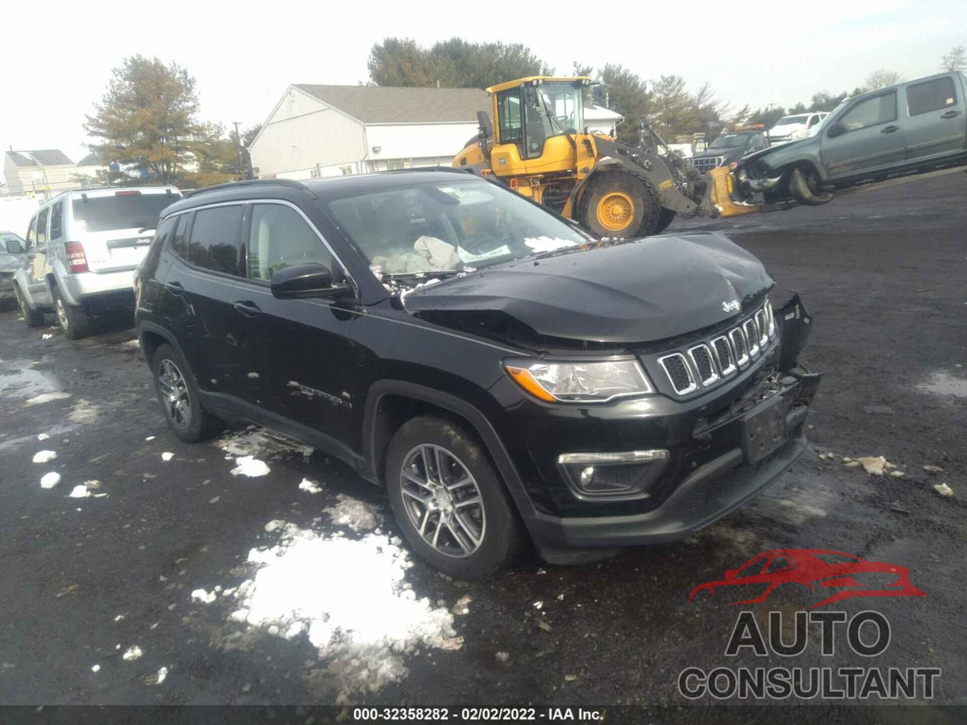 JEEP COMPASS 2019 - 3C4NJCBB2KT649243