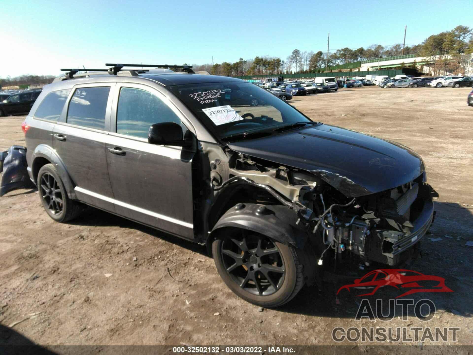DODGE JOURNEY 2017 - 3C4PDDEG7HT541237