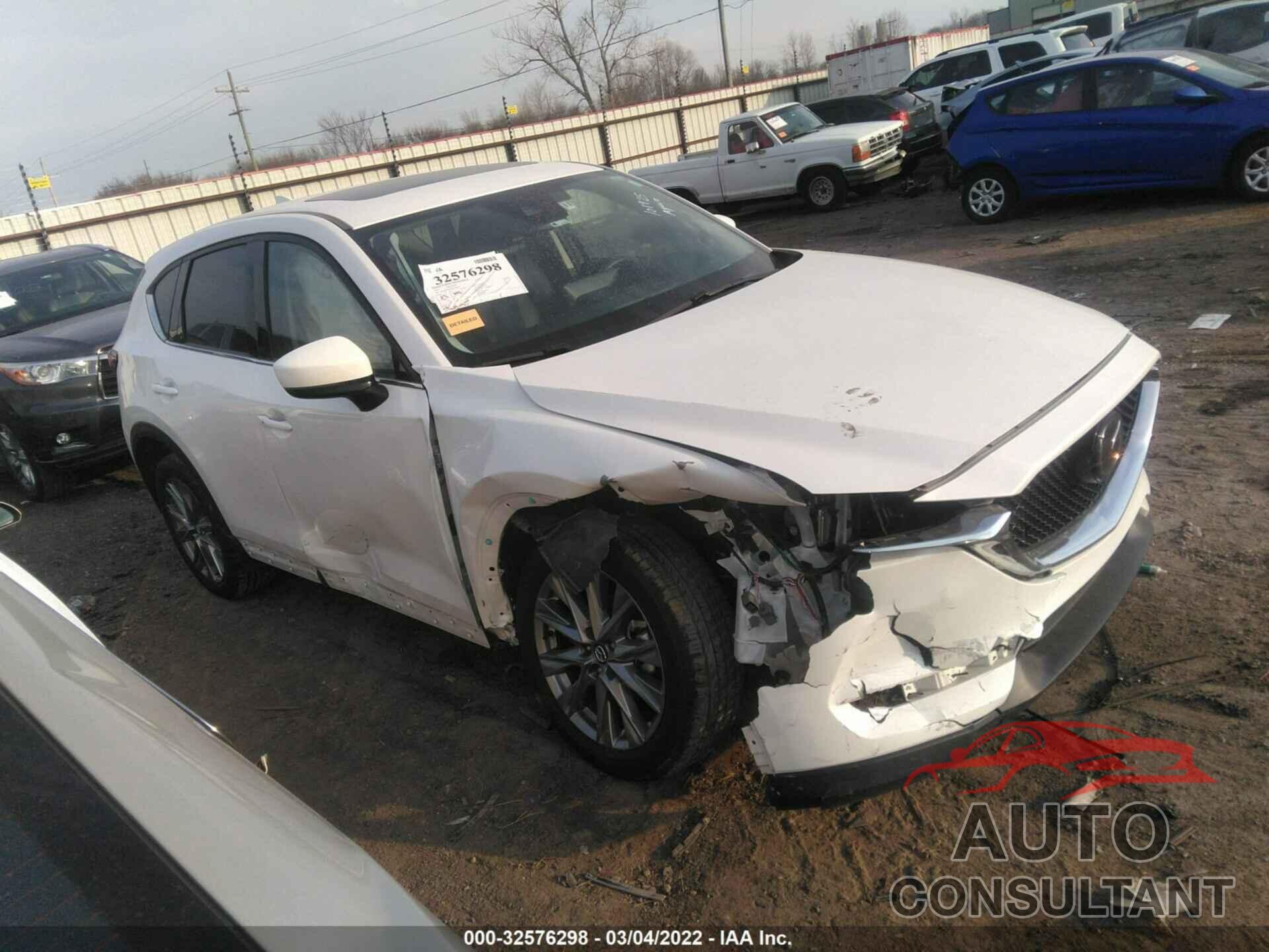 MAZDA CX-5 2021 - JM3KFADM4M1390215