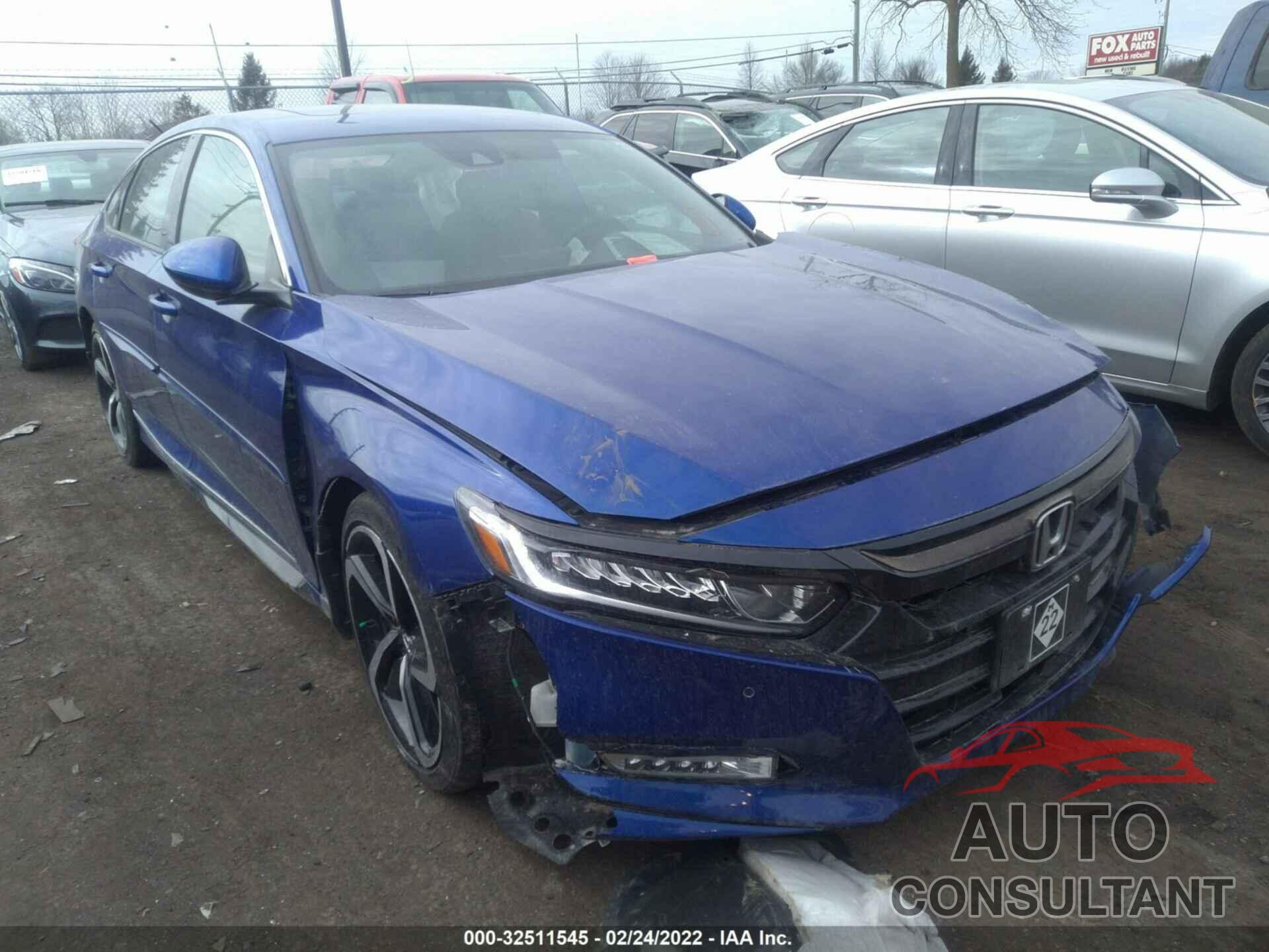 HONDA ACCORD SEDAN 2019 - 1HGCV2E39KA013728