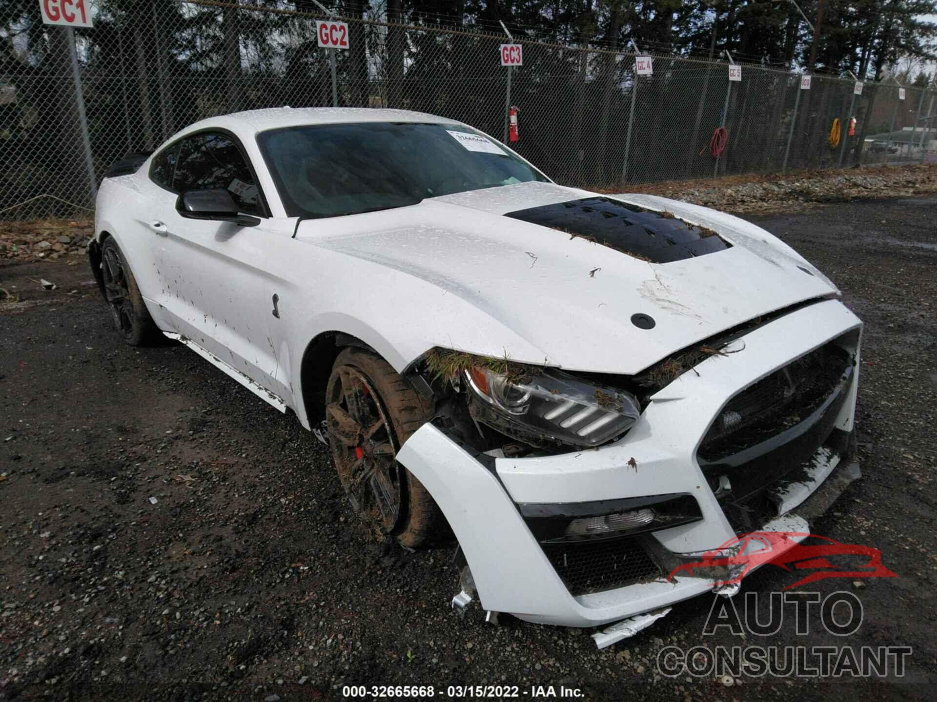 FORD MUSTANG 2020 - 1FA6P8SJ1L5505780