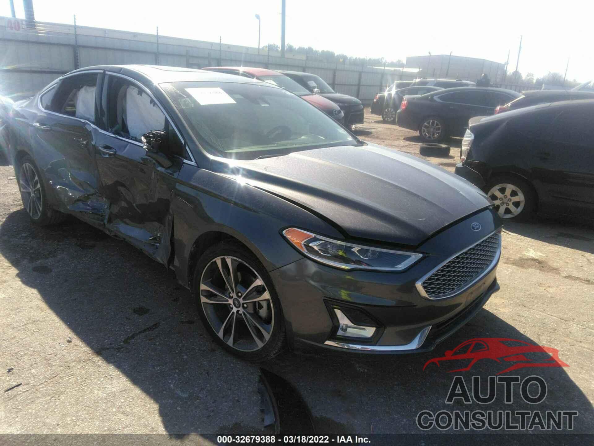 FORD FUSION 2019 - 3FA6P0D94KR187069