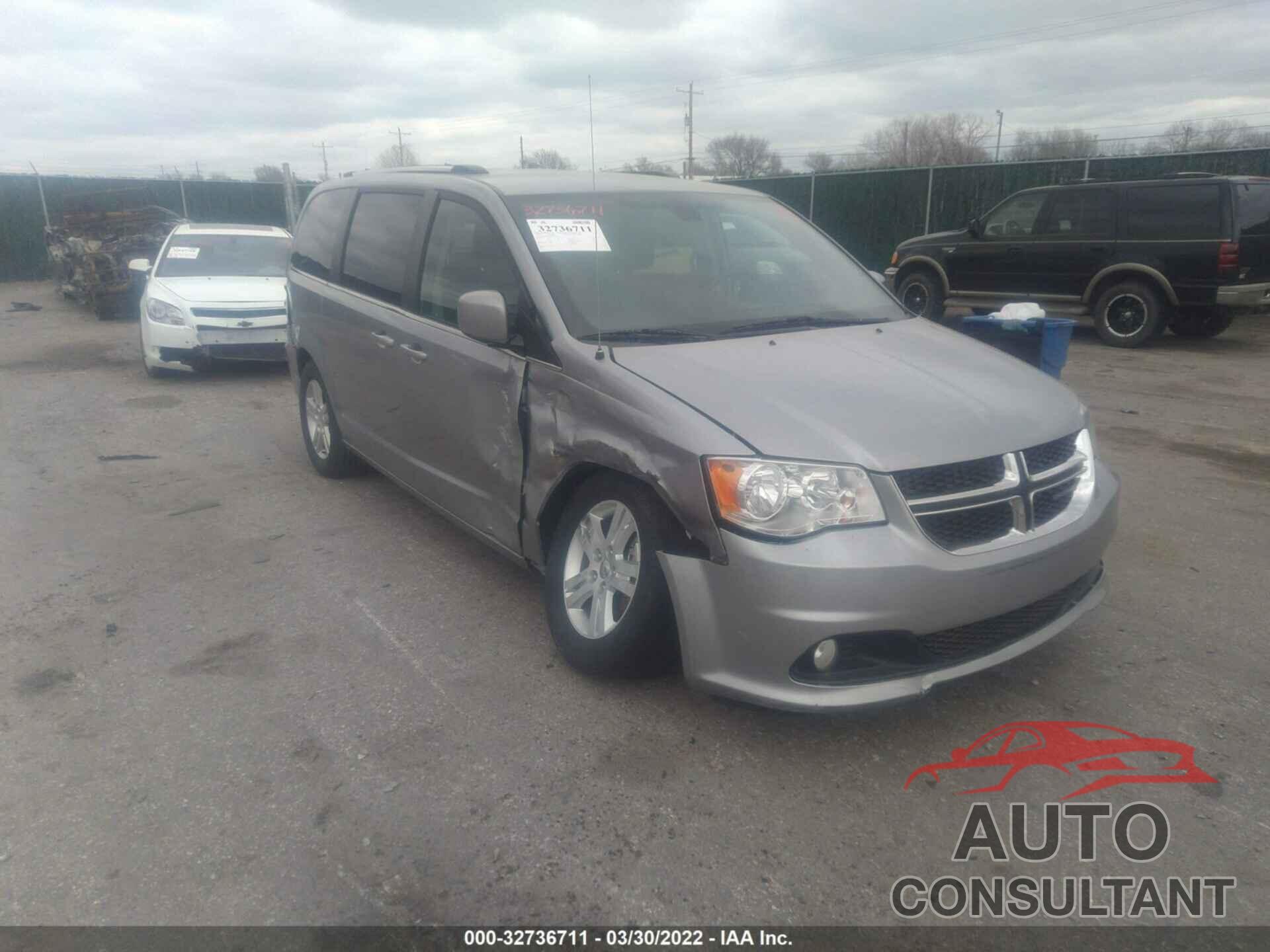 DODGE GRAND CARAVAN 2019 - 2C4RDGCG9KR771269