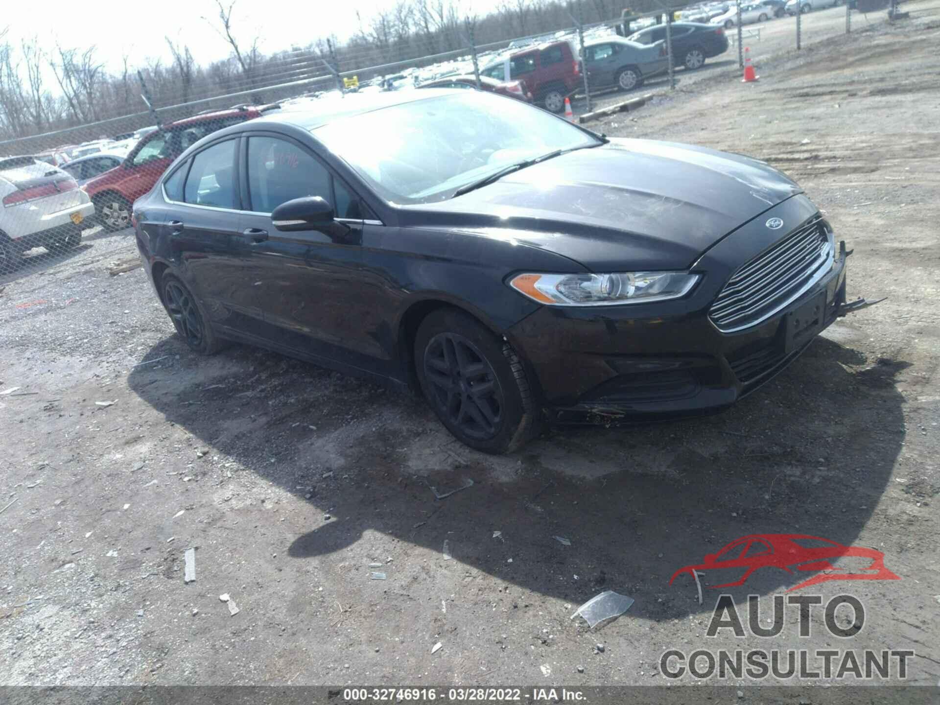 FORD FUSION 2016 - 3FA6P0H78GR205752