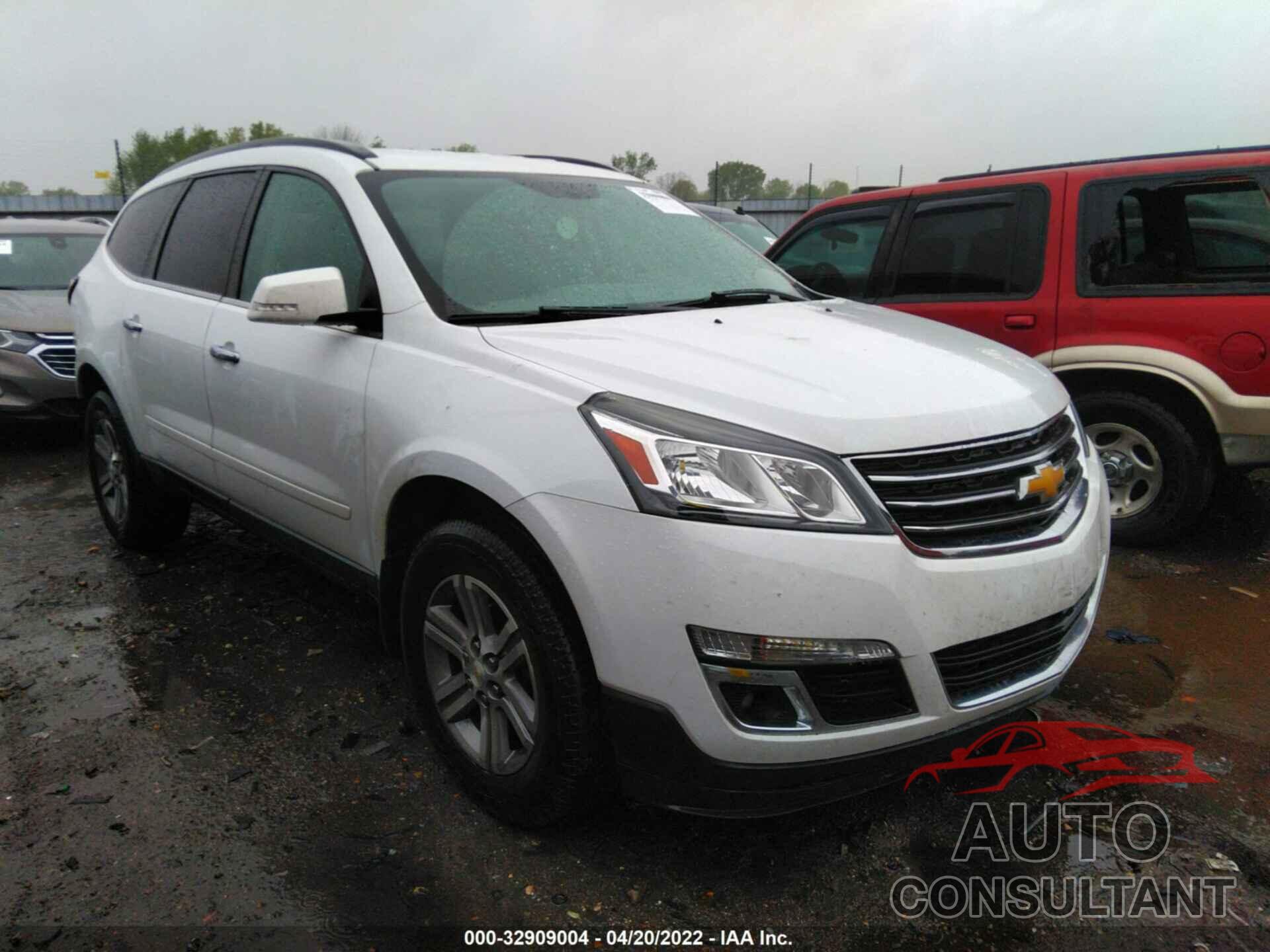 CHEVROLET TRAVERSE 2016 - 1GNKRGKD2GJ105481