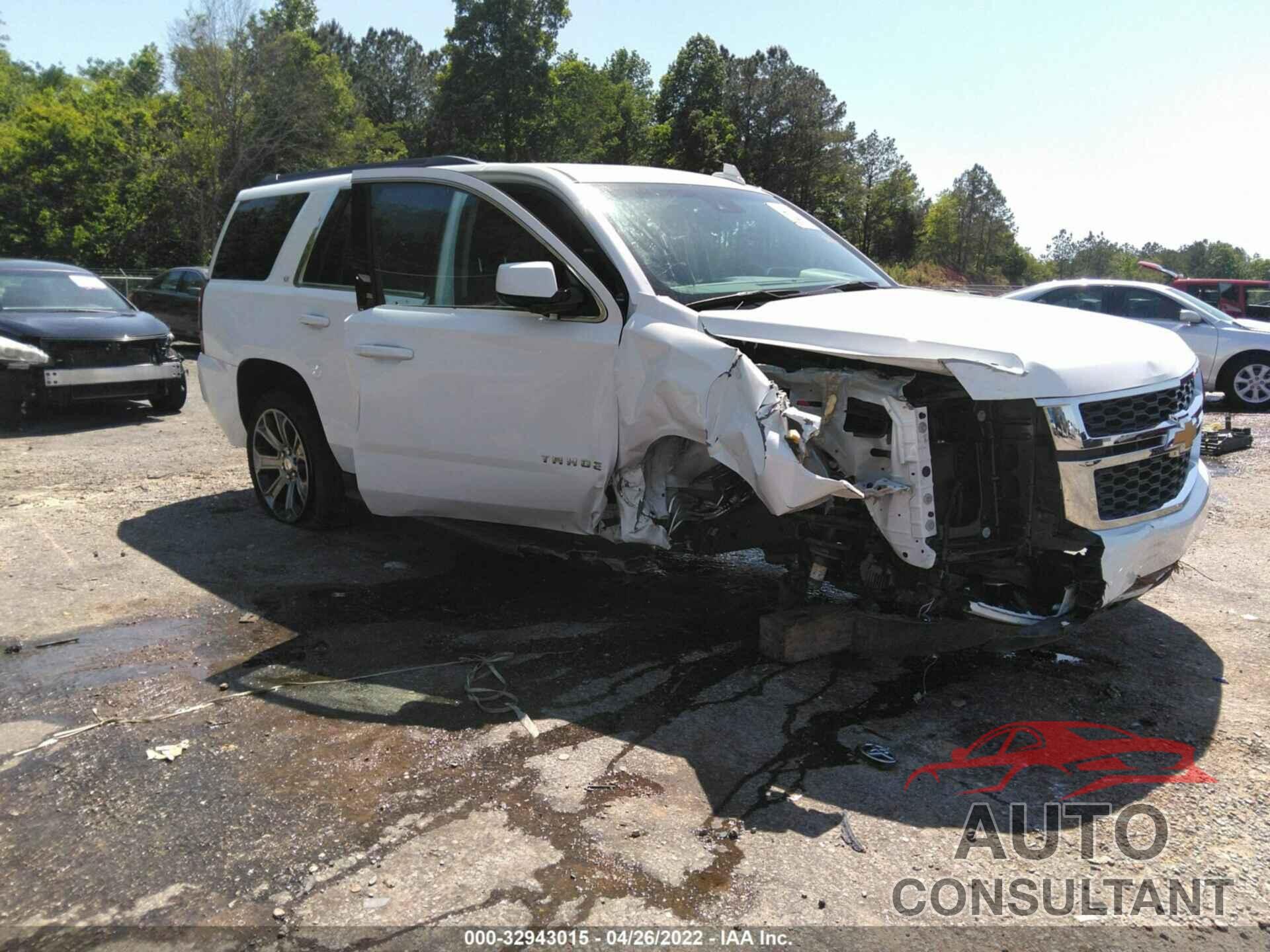 CHEVROLET TAHOE 2019 - 1GNSCBKC3KR310099