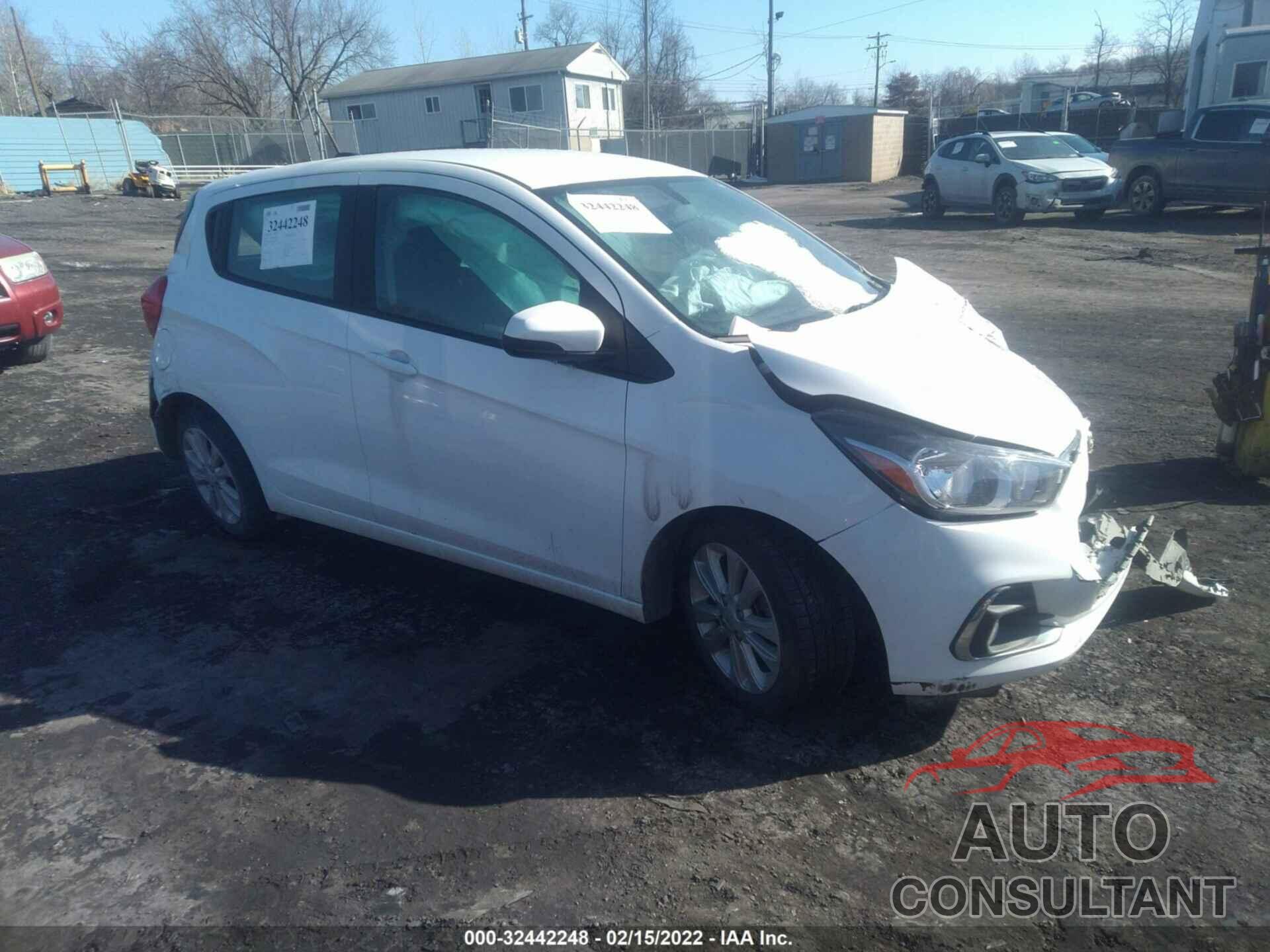 CHEVROLET SPARK 2018 - KL8CD6SA5JC445207