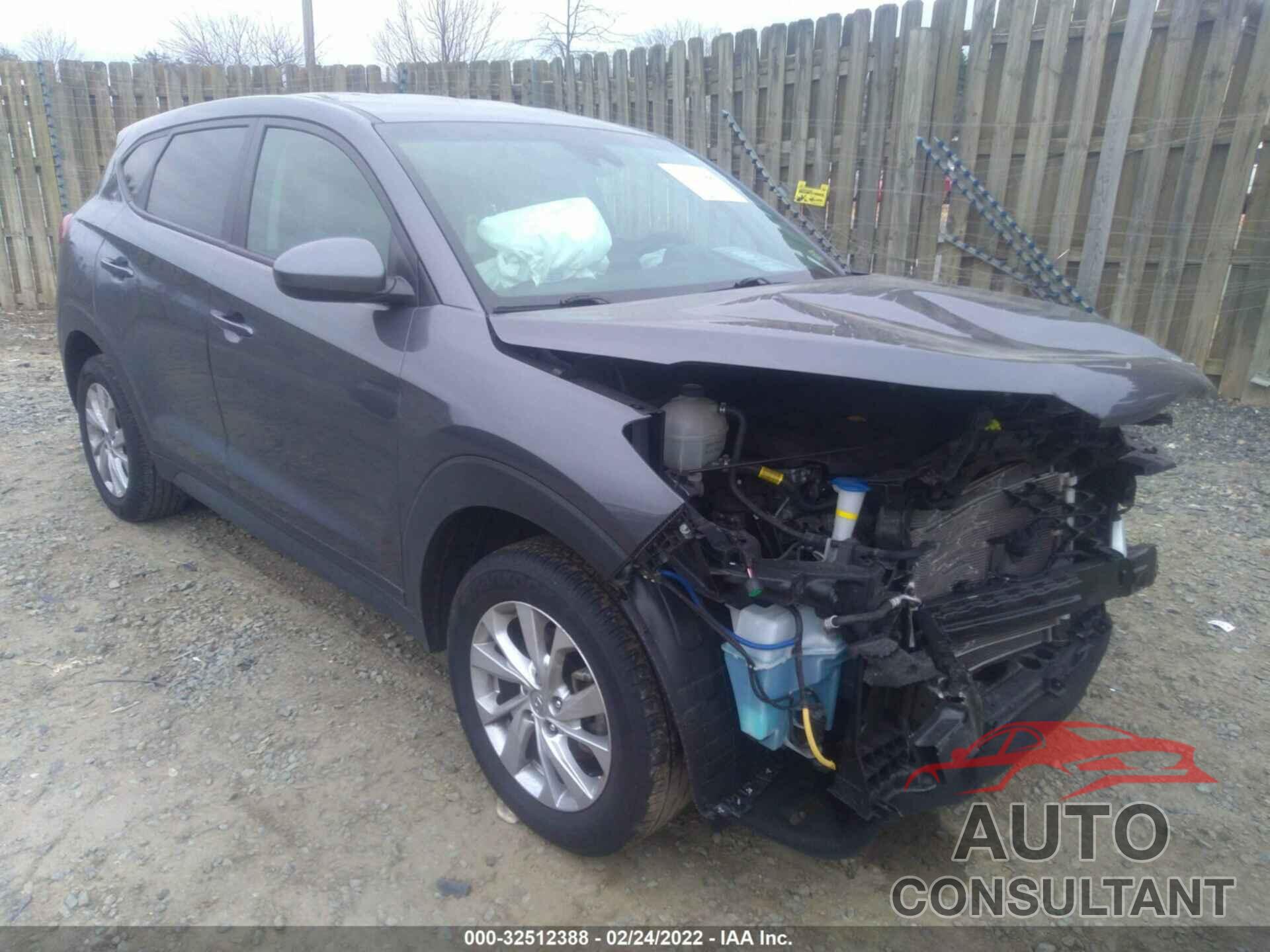 HYUNDAI TUCSON 2019 - KM8J23A40KU028762