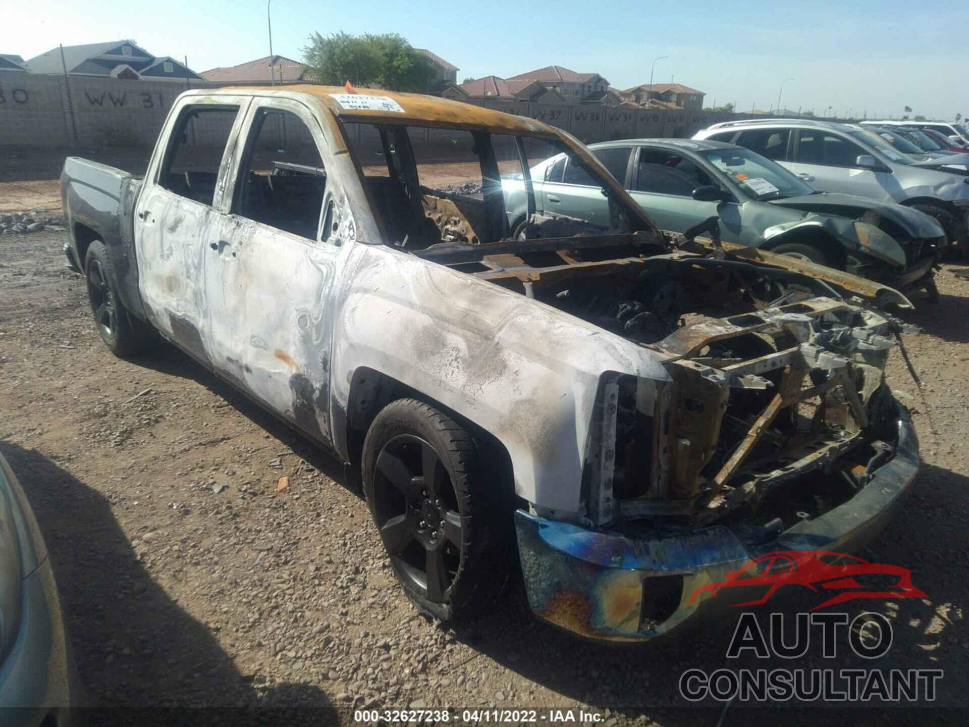 CHEVROLET SILVERADO 1500 2016 - 3GCPCREC2GG341970