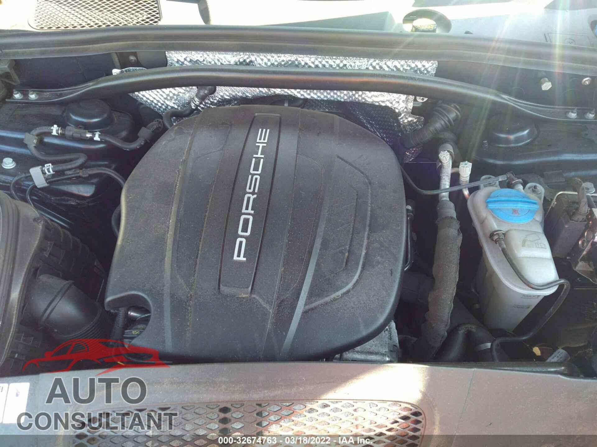 PORSCHE MACAN 2018 - WP1AA2A51JLB08651
