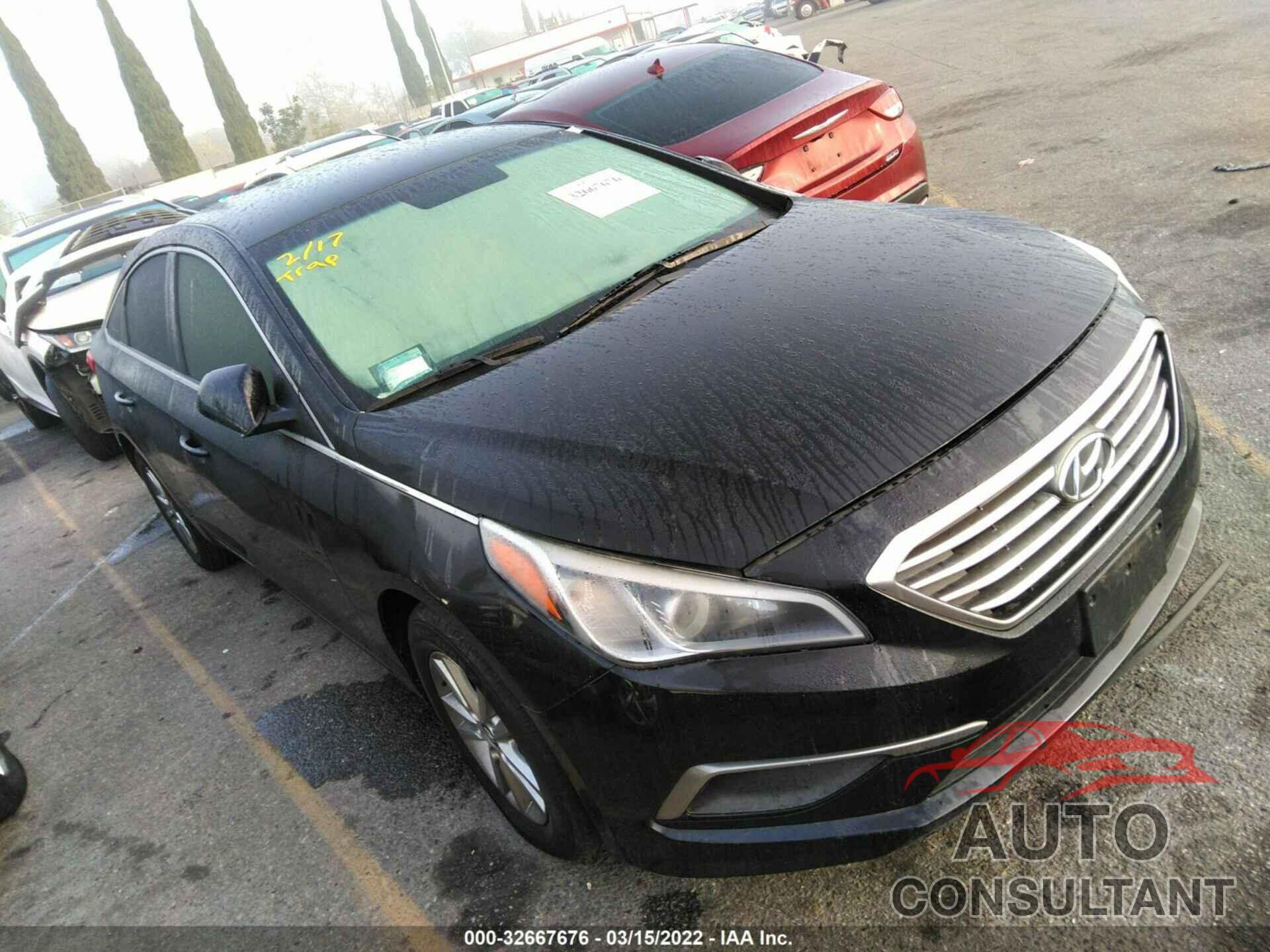 HYUNDAI SONATA 2016 - 5NPE24AF9GH280475