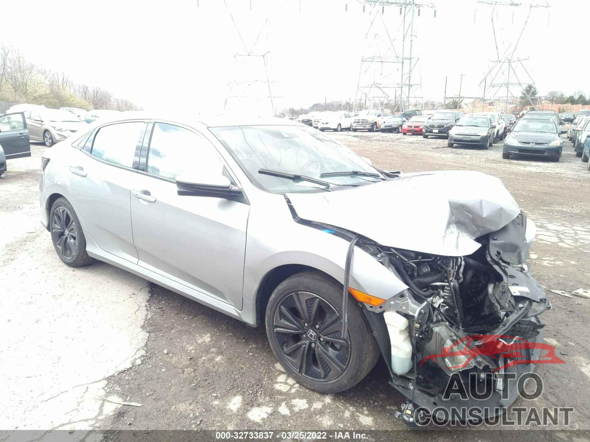 HONDA CIVIC HATCHBACK 2019 - SHHFK7H64KU425259