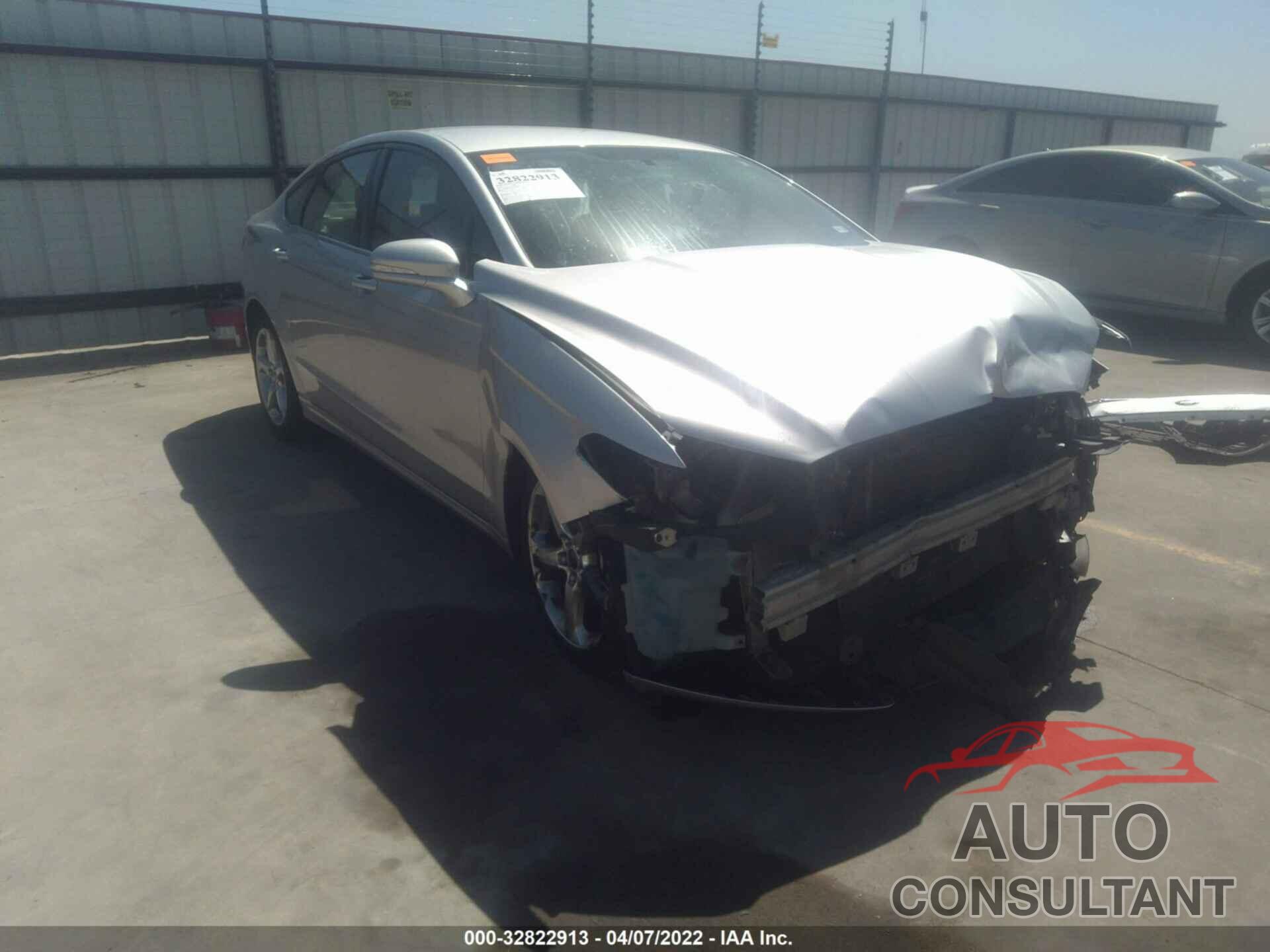 FORD FUSION 2016 - 3FA6P0H76GR246235