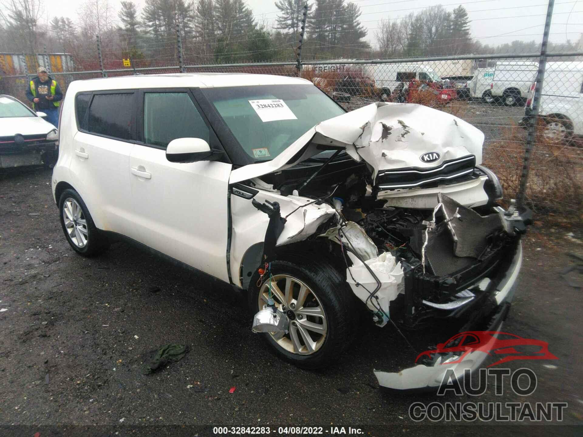 KIA SOUL 2019 - KNDJP3A57K7664396