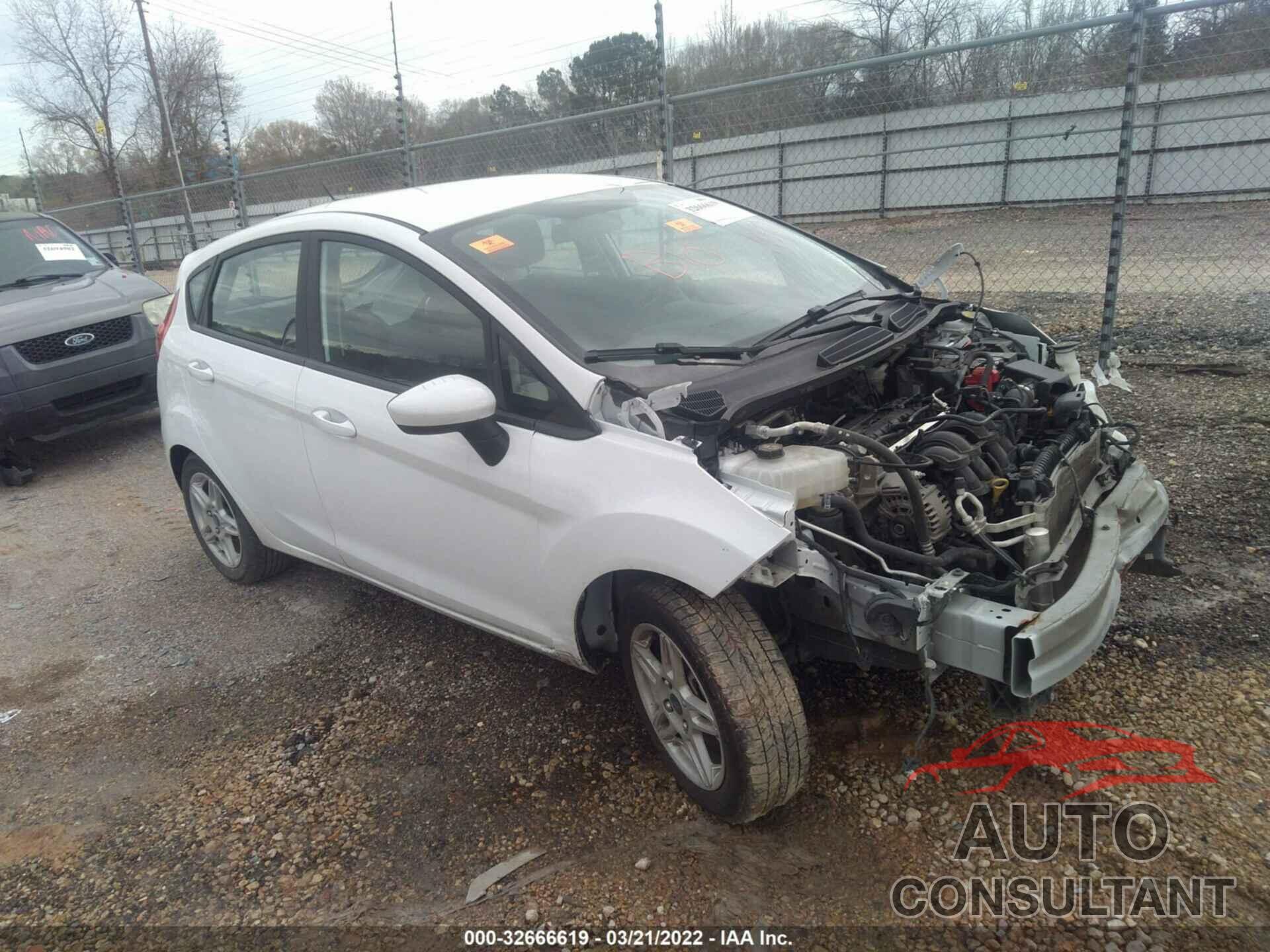 FORD FIESTA 2019 - 3FADP4EJ5KM156868
