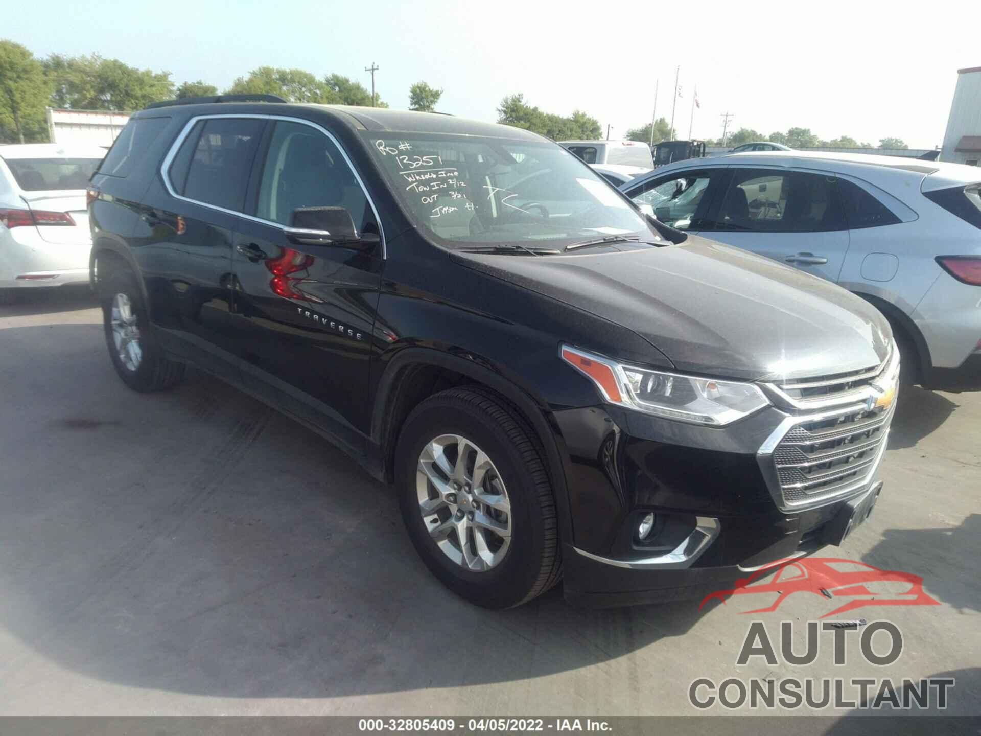 CHEVROLET TRAVERSE 2019 - 1GNEVMKW5KJ243615