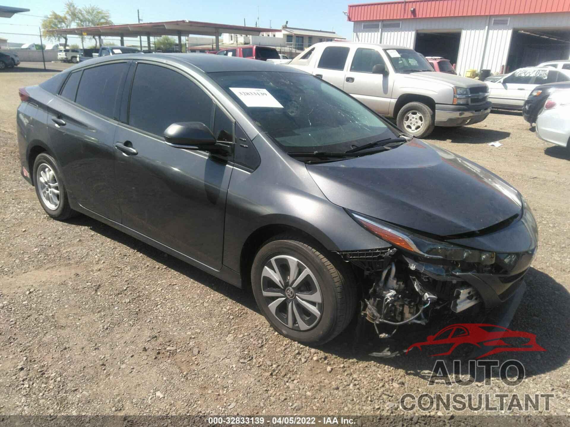 TOYOTA PRIUS PRIME 2018 - JTDKARFP3J3087200