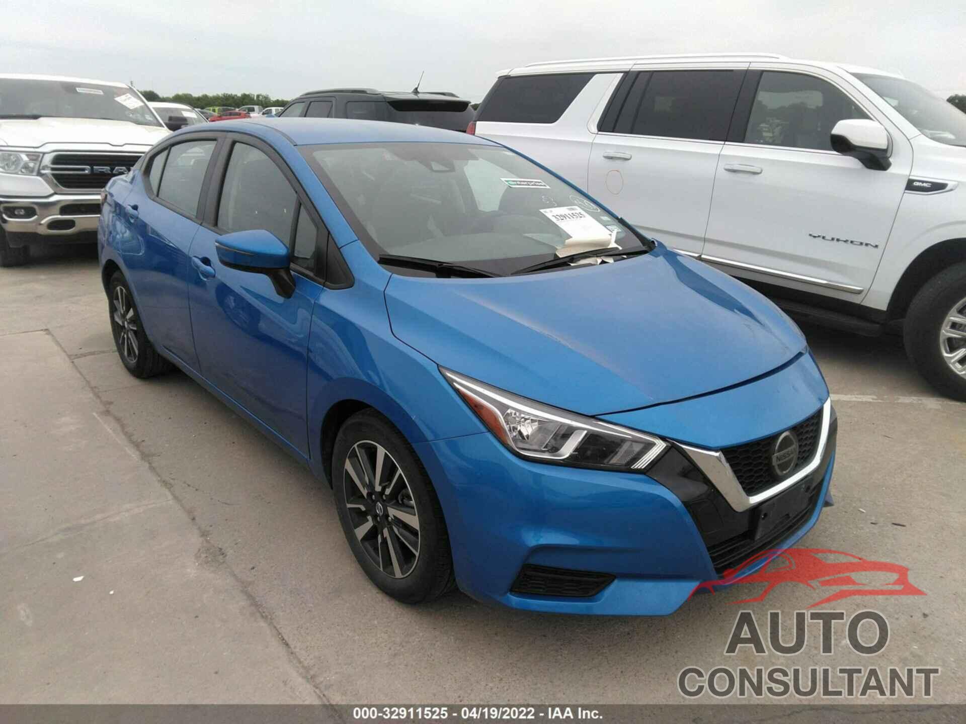 NISSAN VERSA 2021 - 3N1CN8EV8ML827791