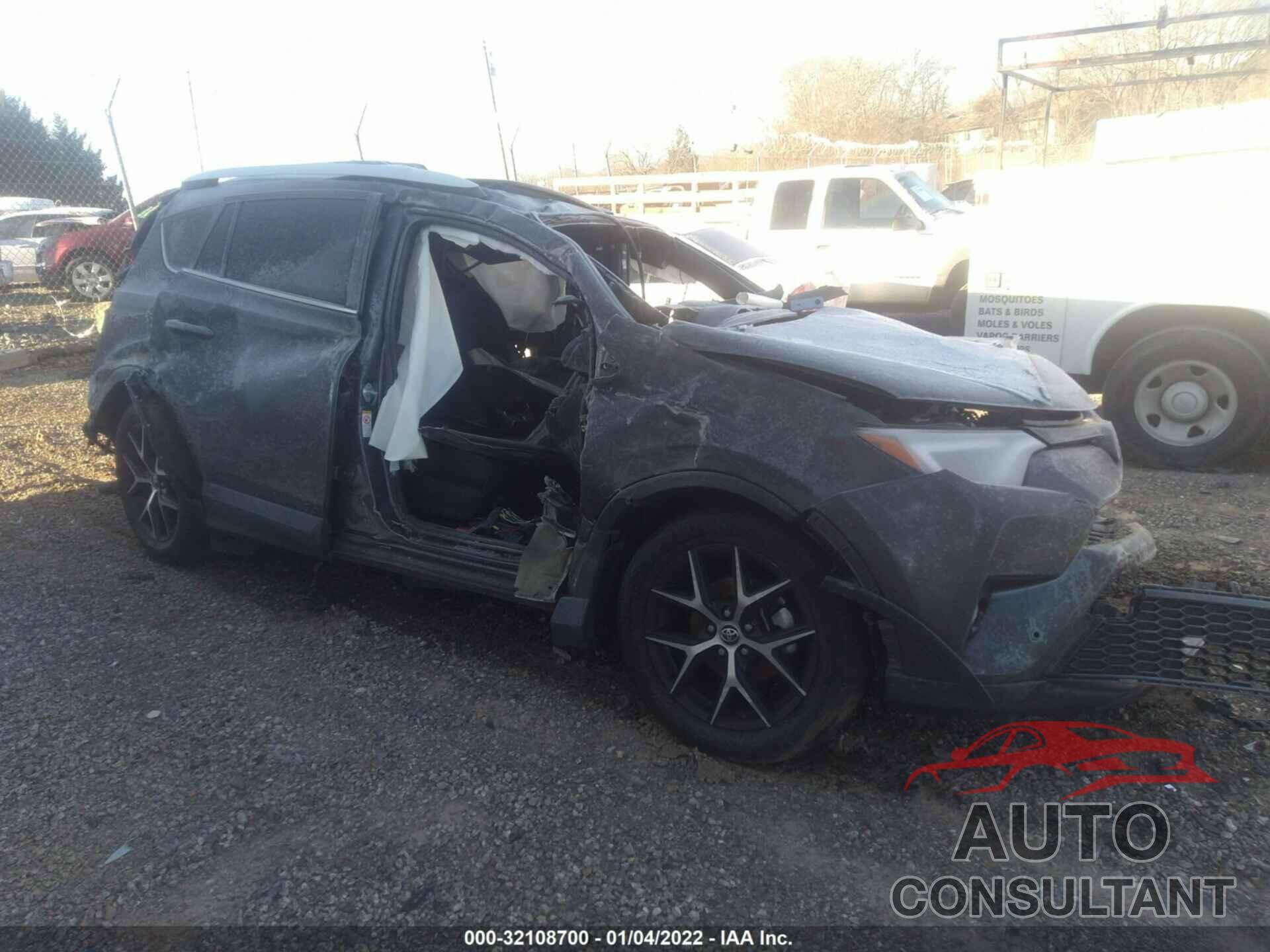 TOYOTA RAV4 2016 - 2T3NFREV0GW262118