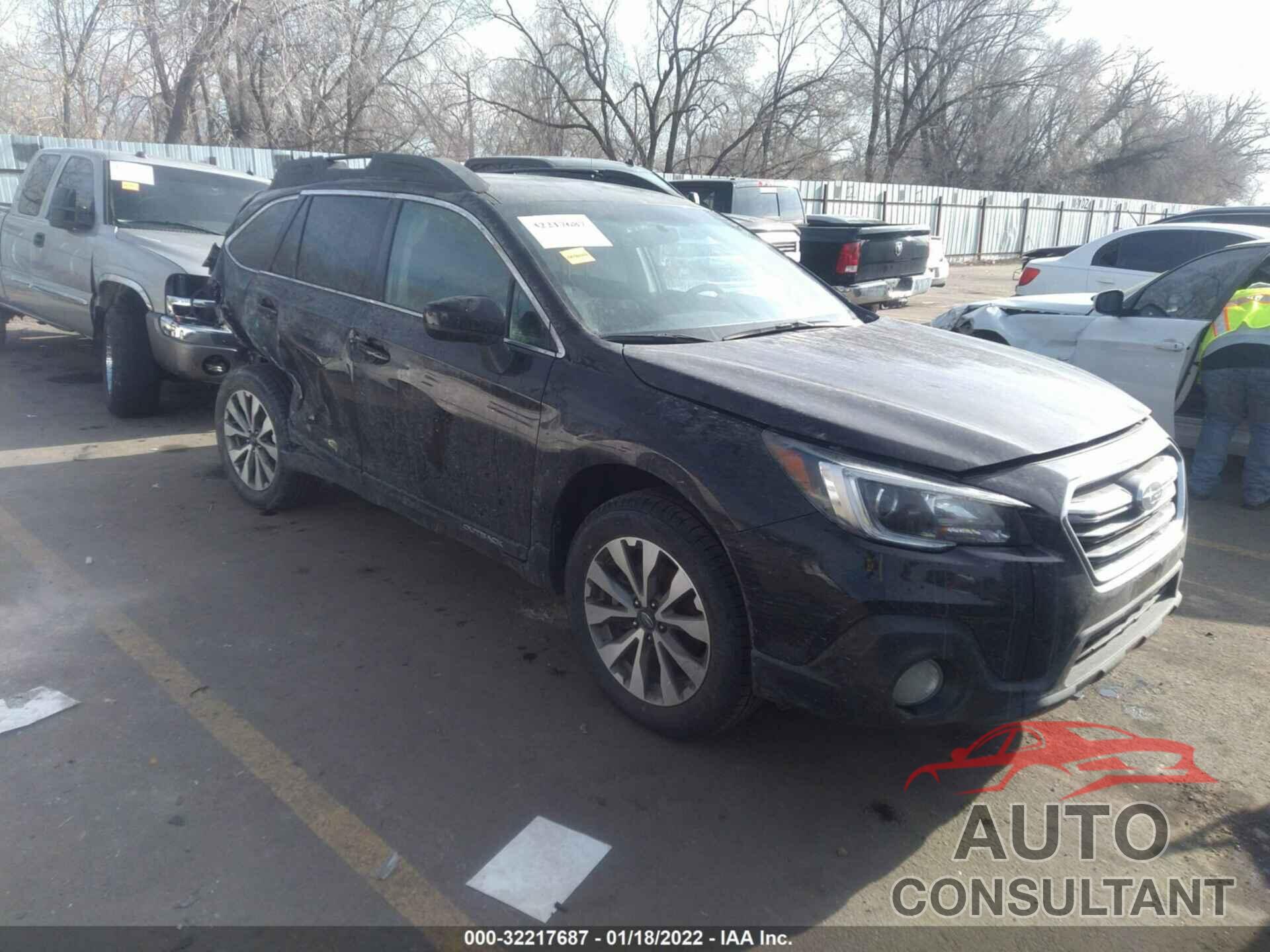 SUBARU OUTBACK 2018 - 4S4BSACC6J3235061