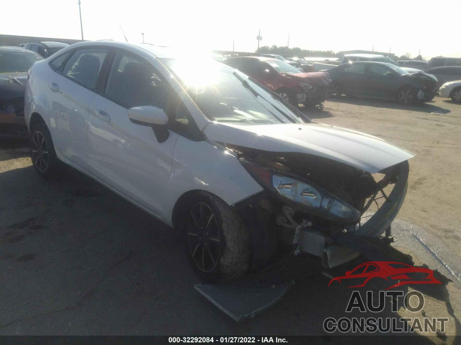 FORD FIESTA 2017 - 3FADP4BJ7HM153158